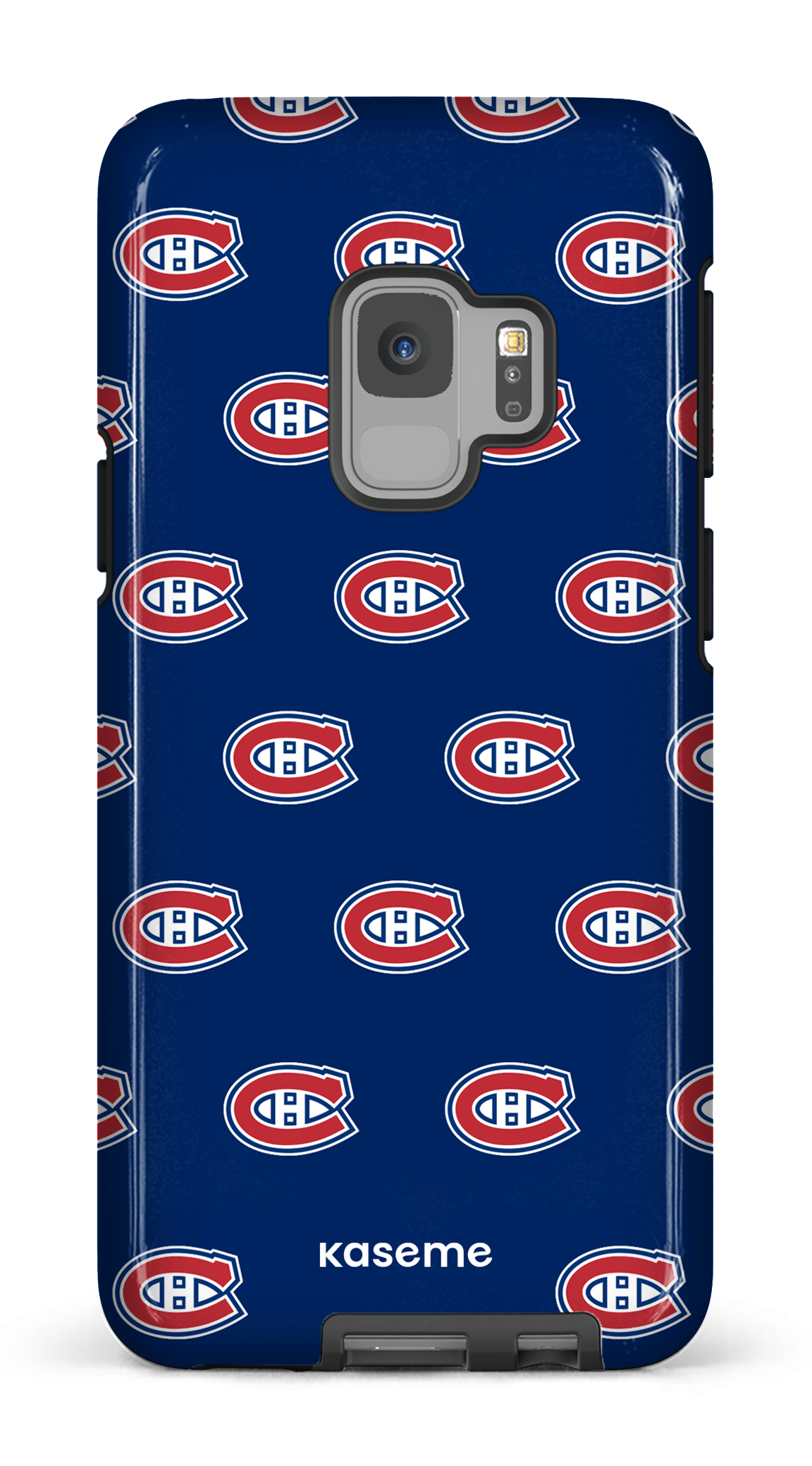 Galaxy S9 Tough Canadiens Bleu -