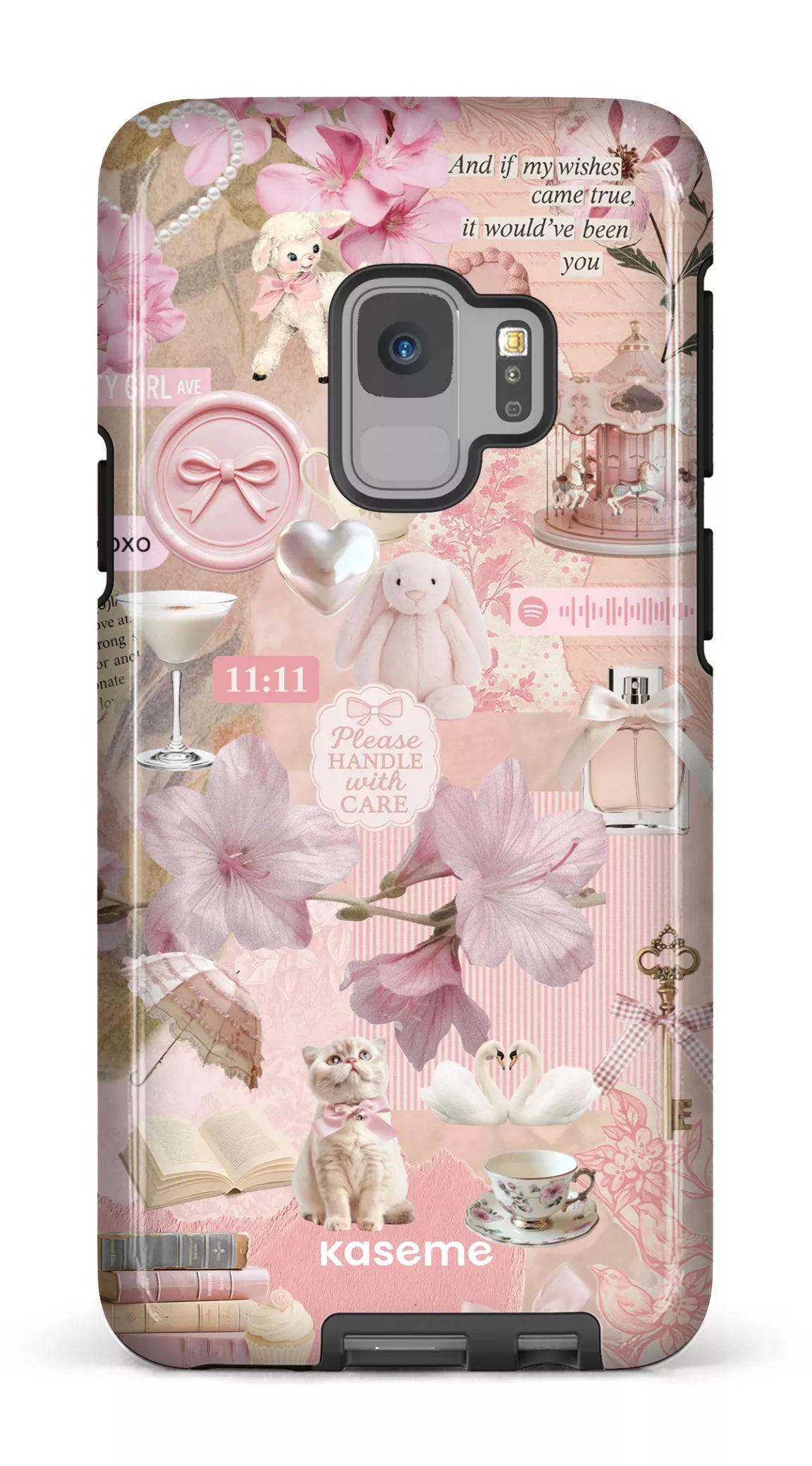 Galaxy S9 Tough Coquette Diary -