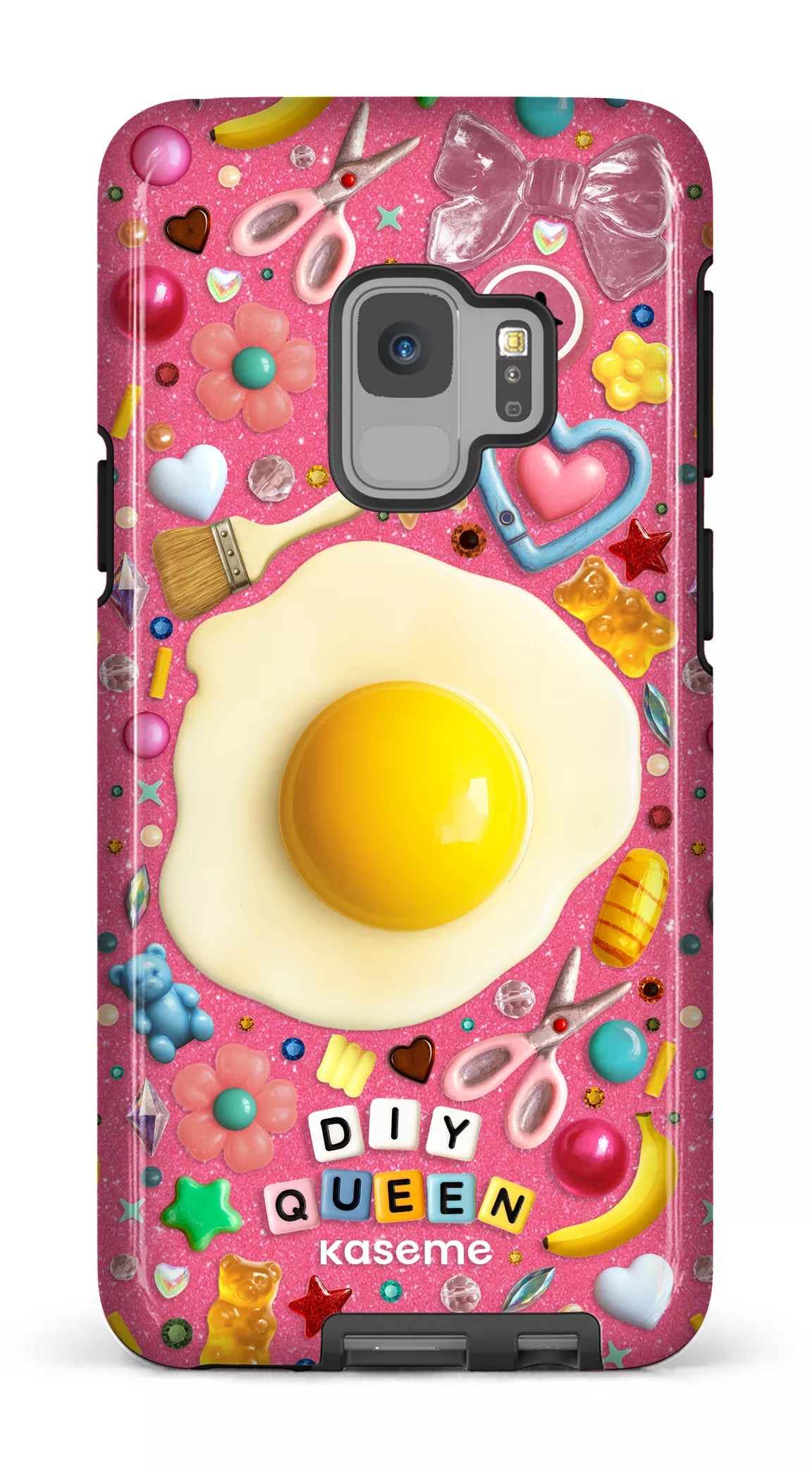 Galaxy S9 Tough DIY Queen -