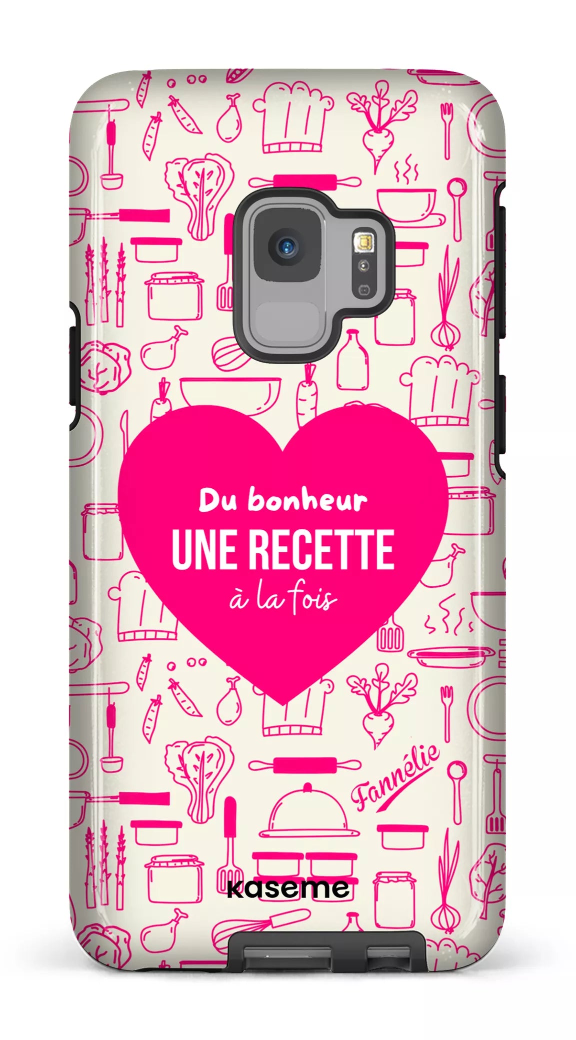 Galaxy S9 Tough Du bonheur une recette à la fois -