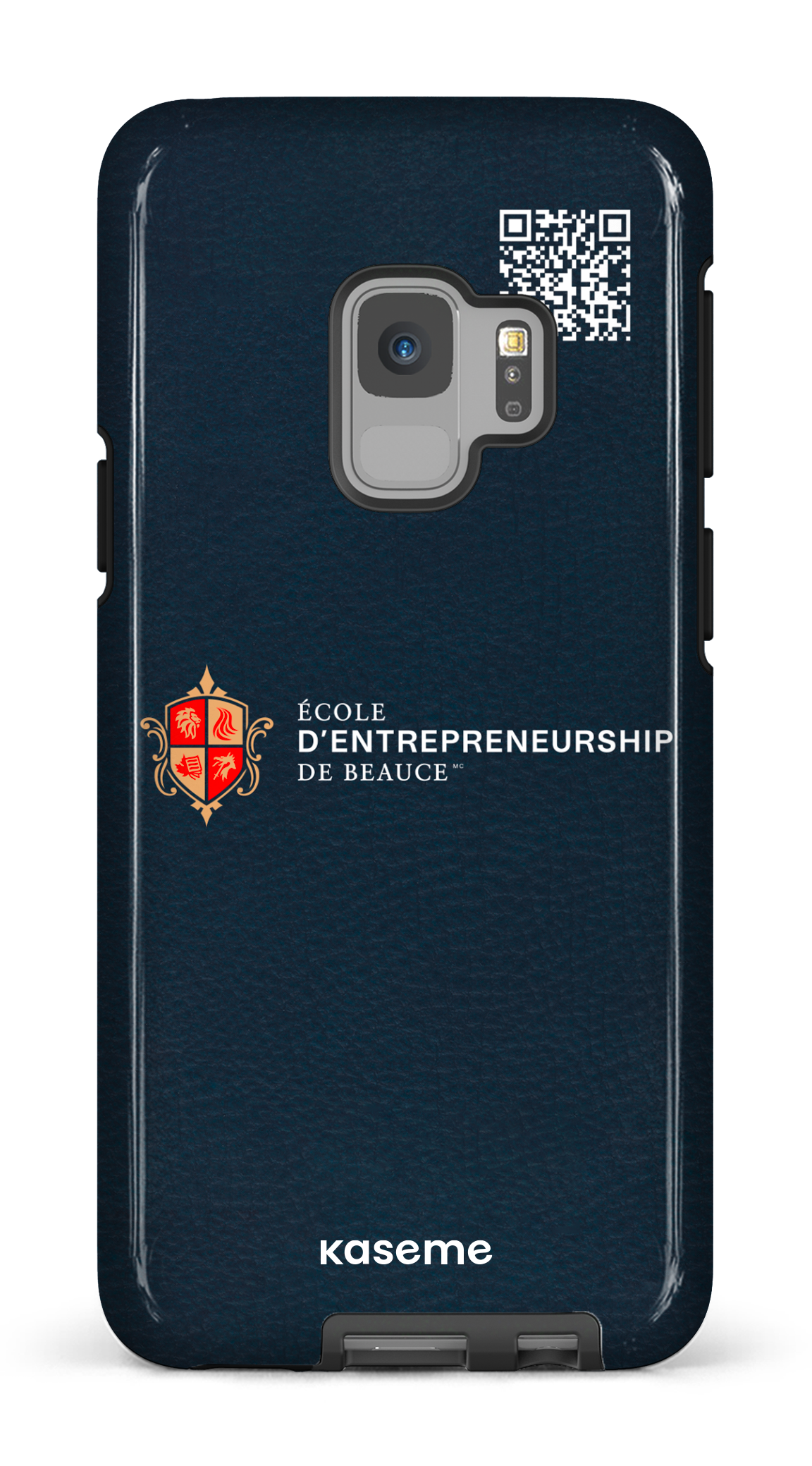 Galaxy S9 Tough EEB Bleu QR -