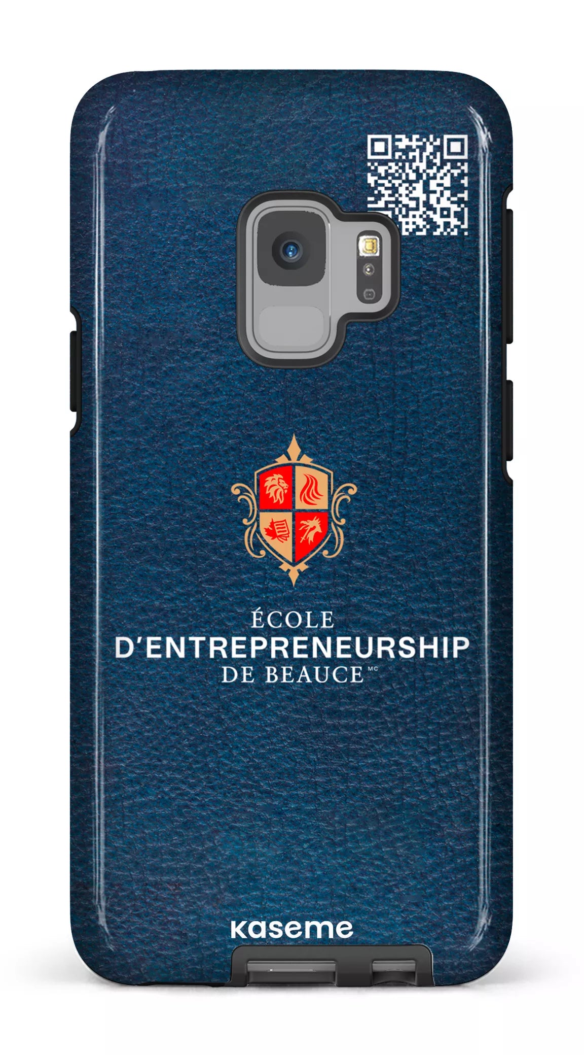 Galaxy S9 Tough EEB Bleu QR -