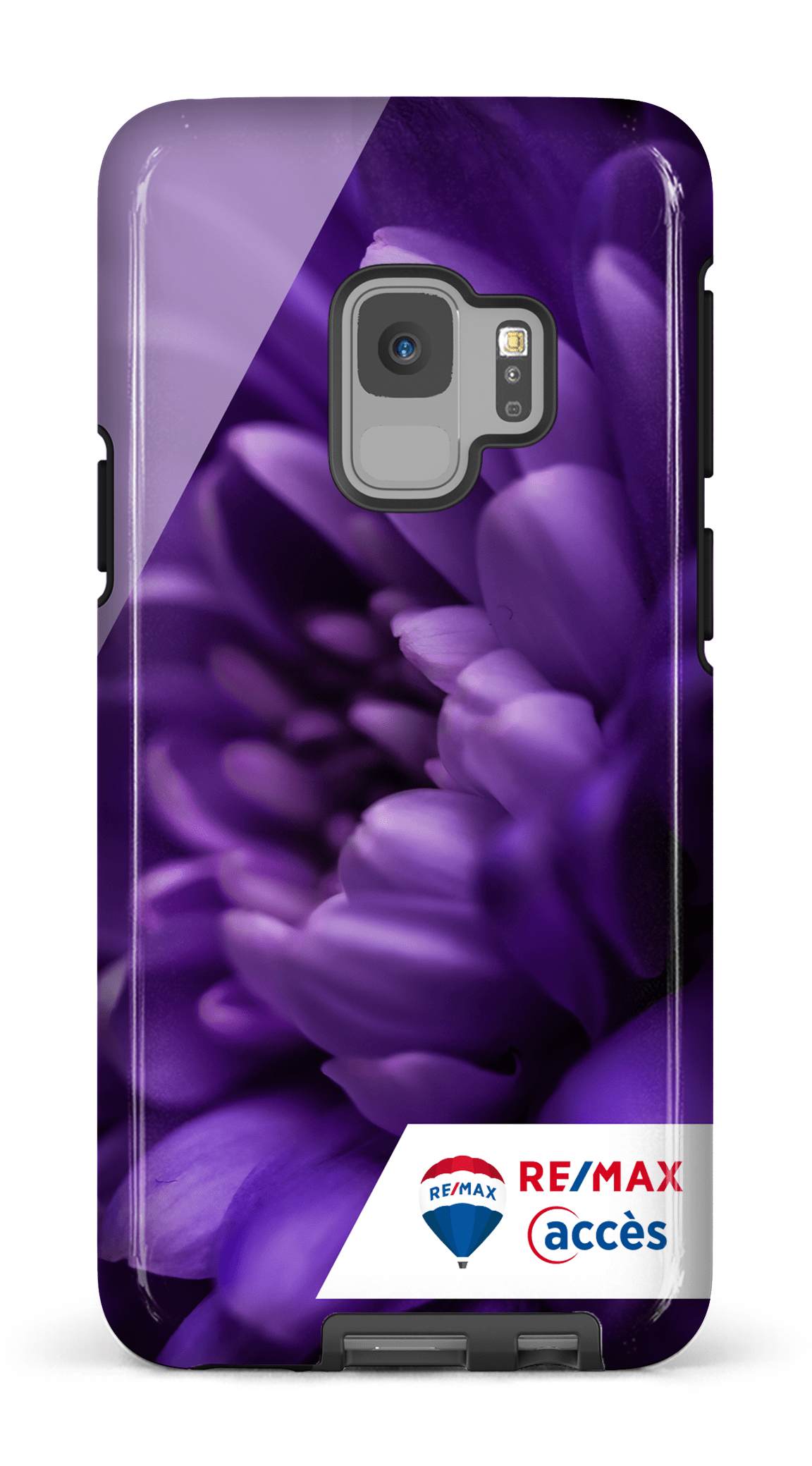 Galaxy S9 Tough Fleur gros plan -