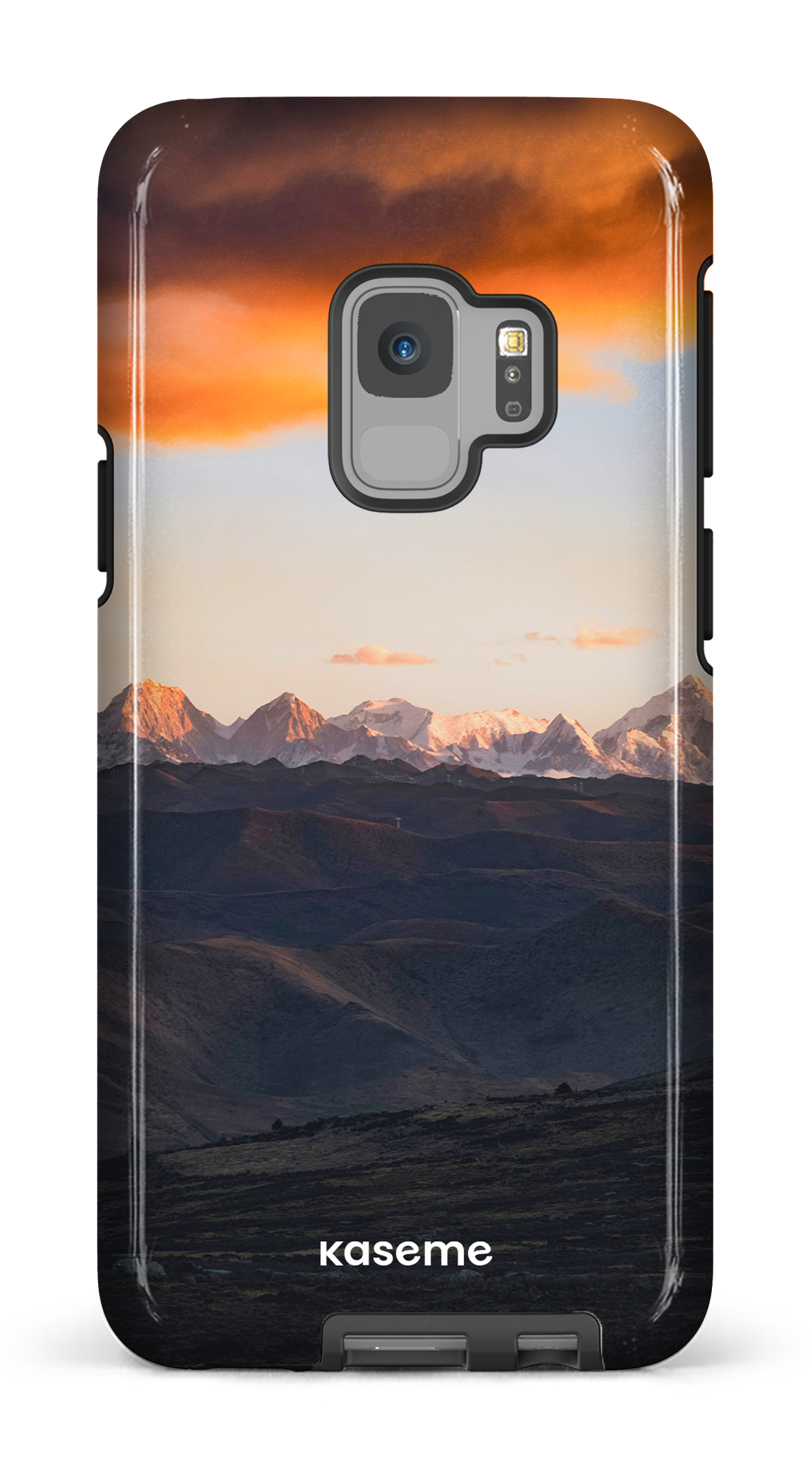 Galaxy S9 Tough Golden Peaks -