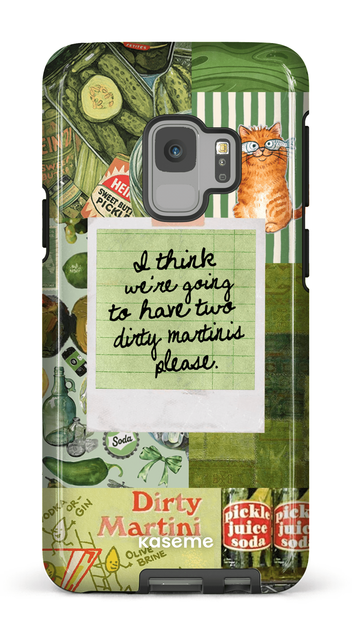 Galaxy S9 Tough Green Hour -