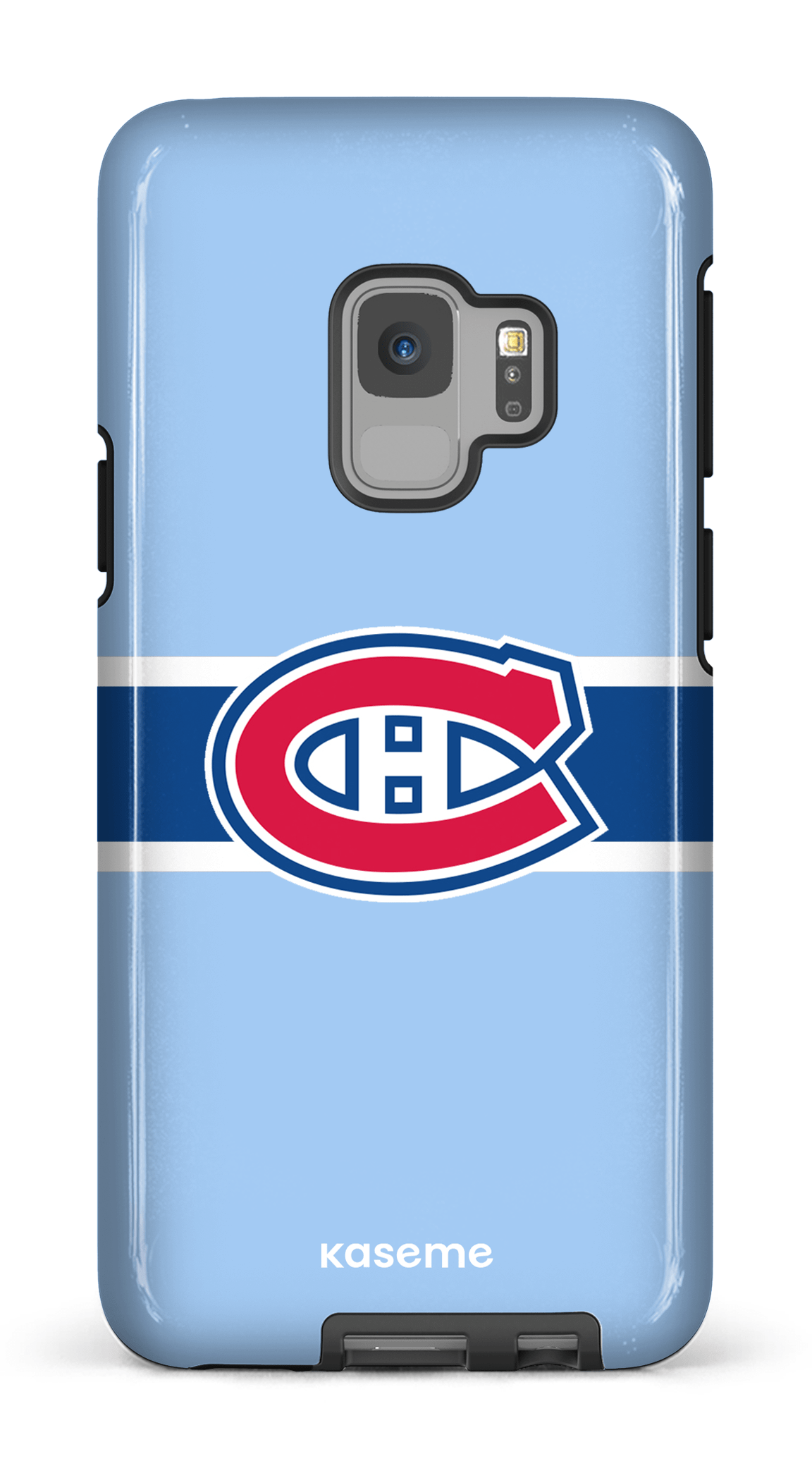Galaxy S9 Tough Habs Jersey Blue -