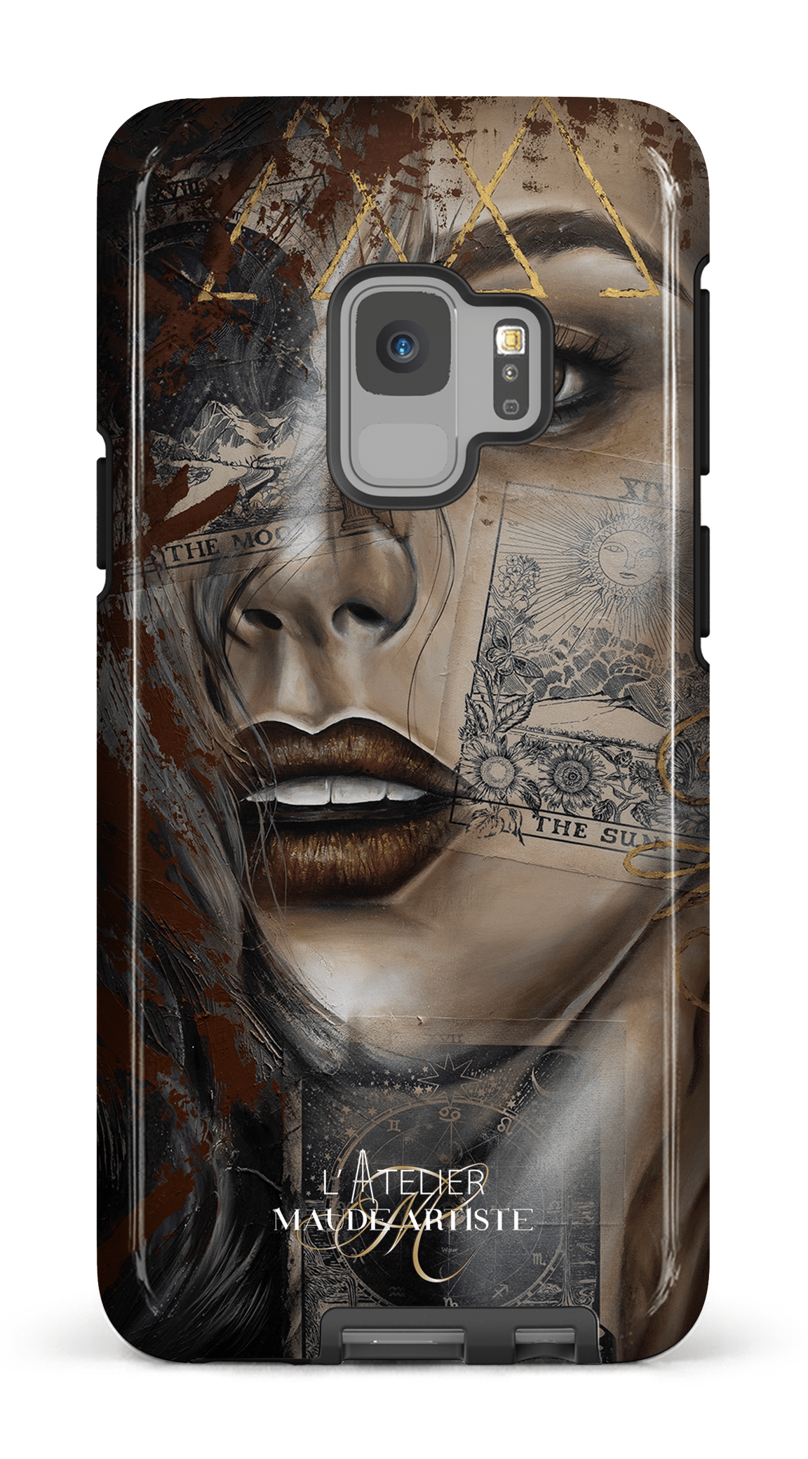 Galaxy S9 Tough Holy by Maude -