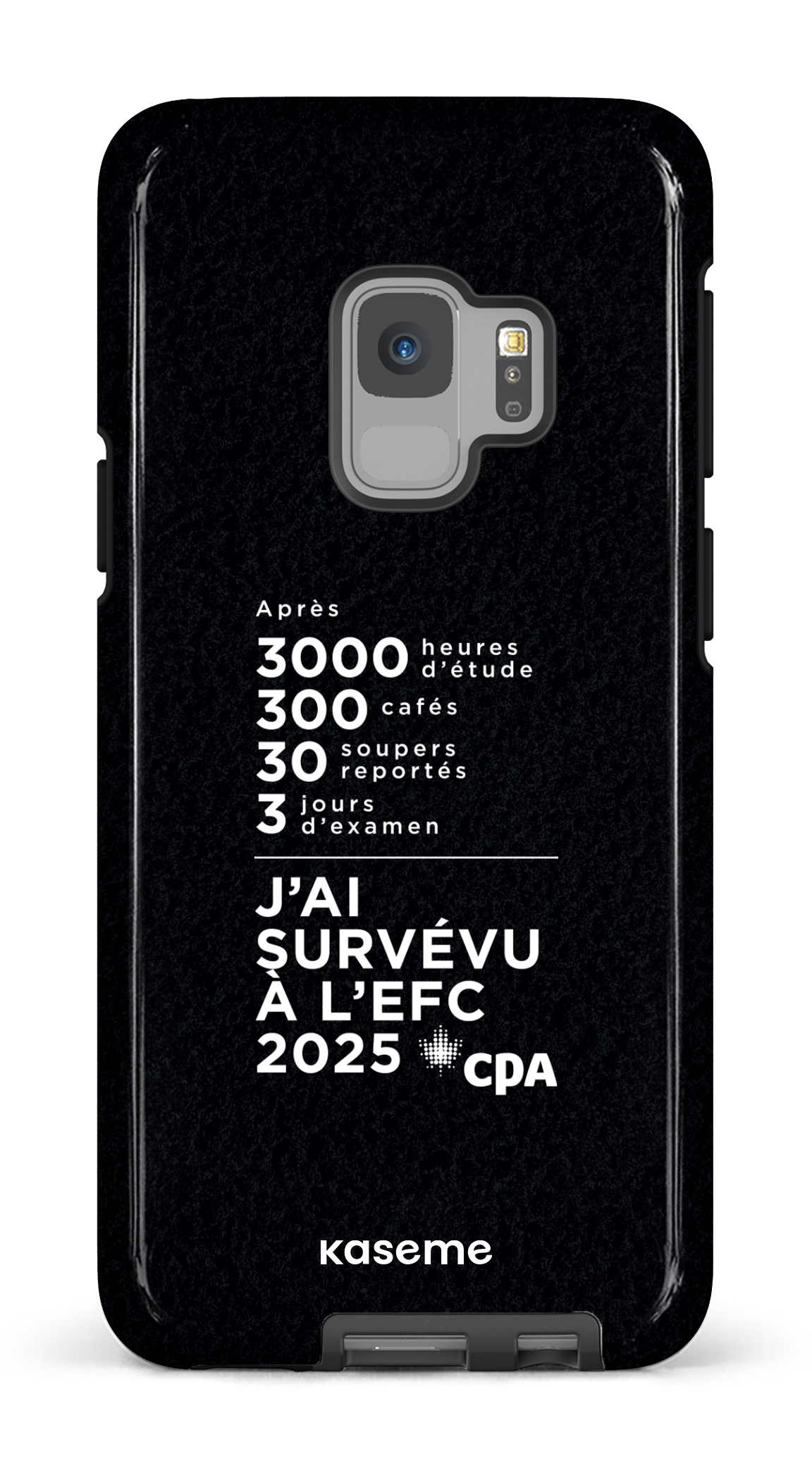 Galaxy S9 Tough J'ai réussi l'EFC 2025! -