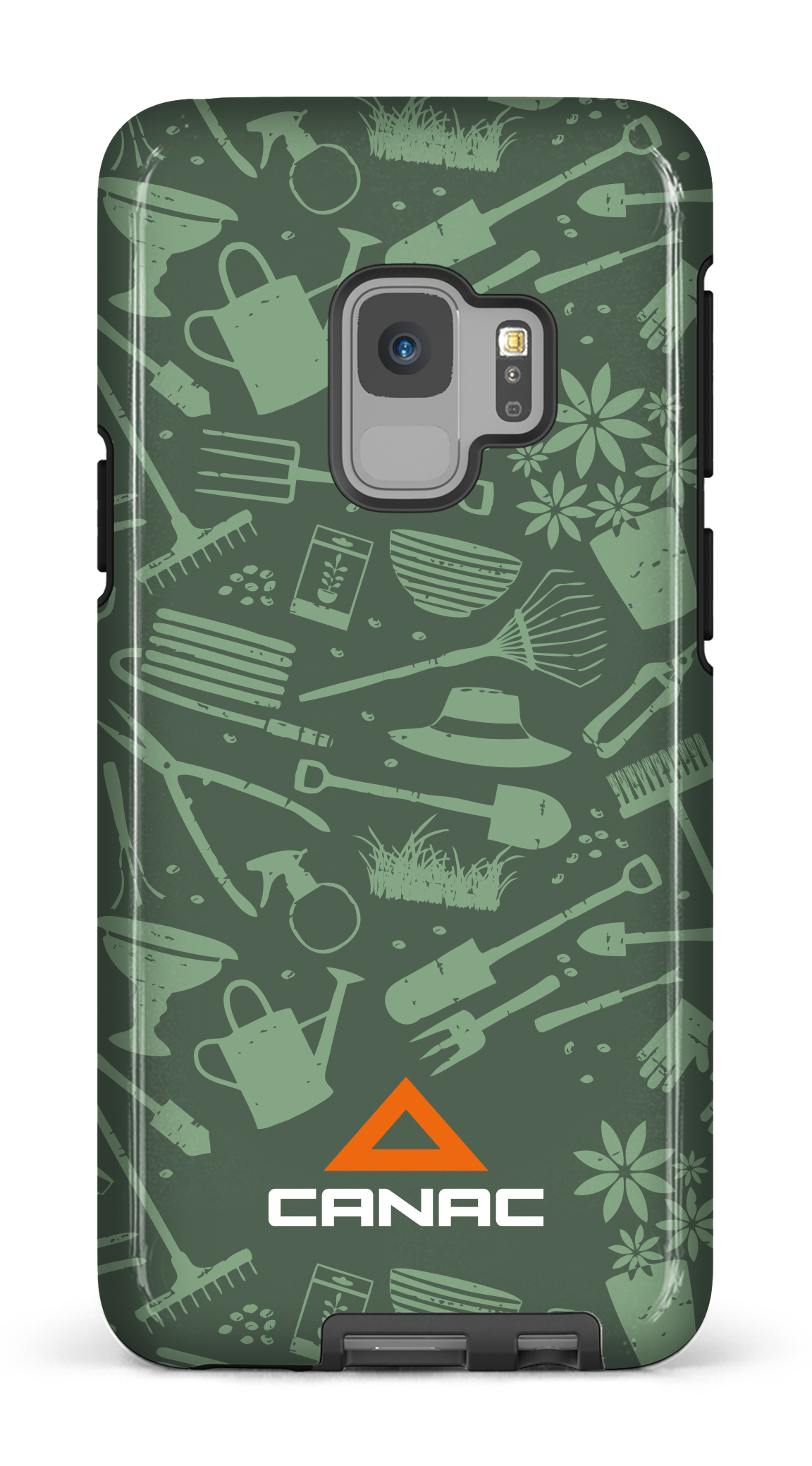 Galaxy S9 Tough Le saisonnier vert par Canac -