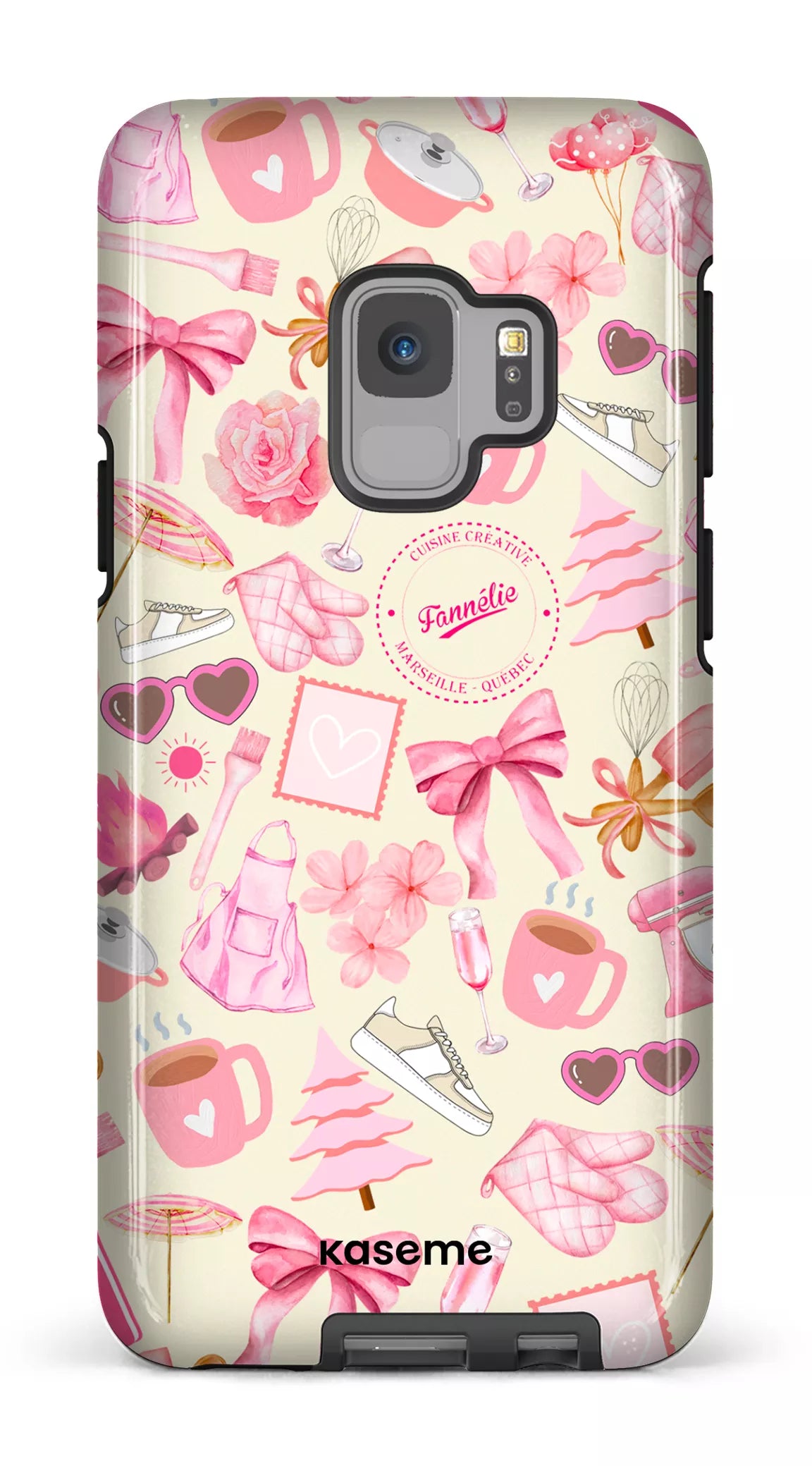 Galaxy S9 Tough Les icônes de Fannélie -