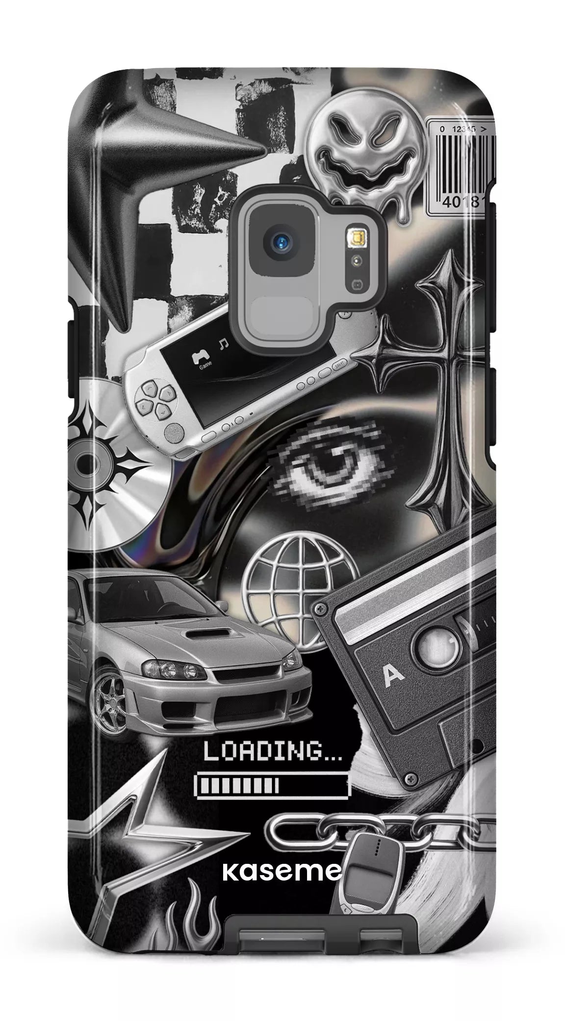 Galaxy S9 Tough Loading State -