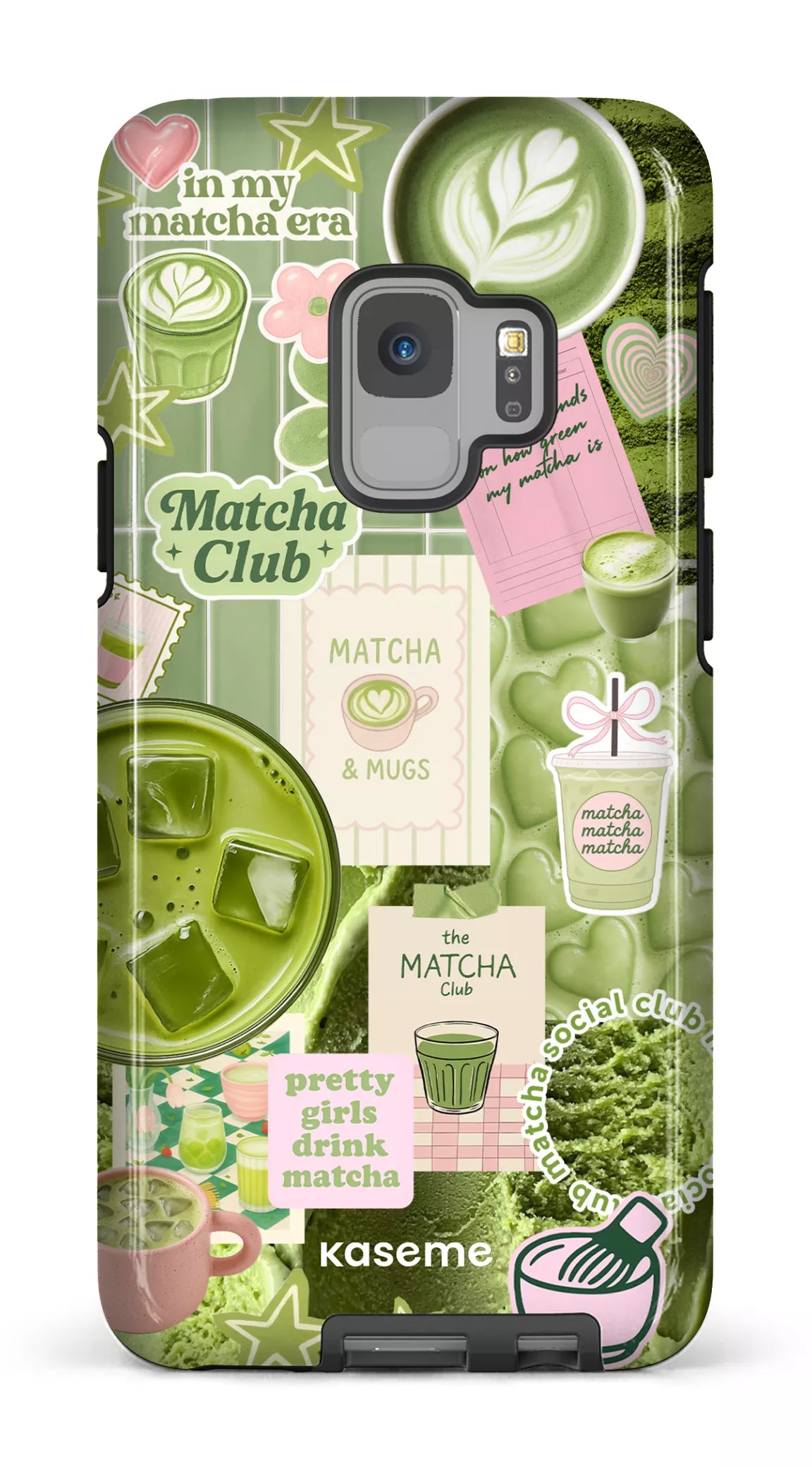 Galaxy S9 Tough Matcha Rituals -