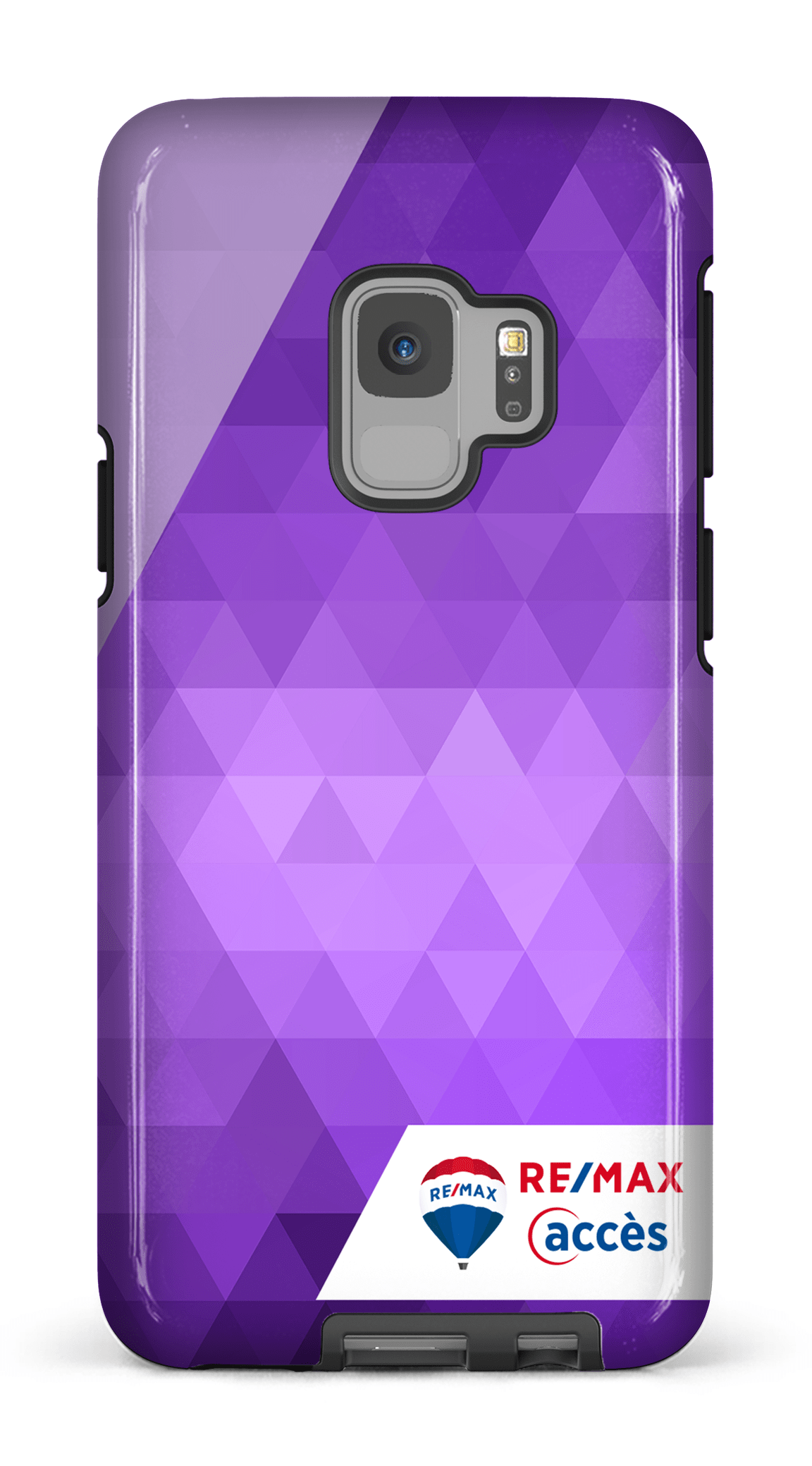 Galaxy S9 Tough Motif Triangle -