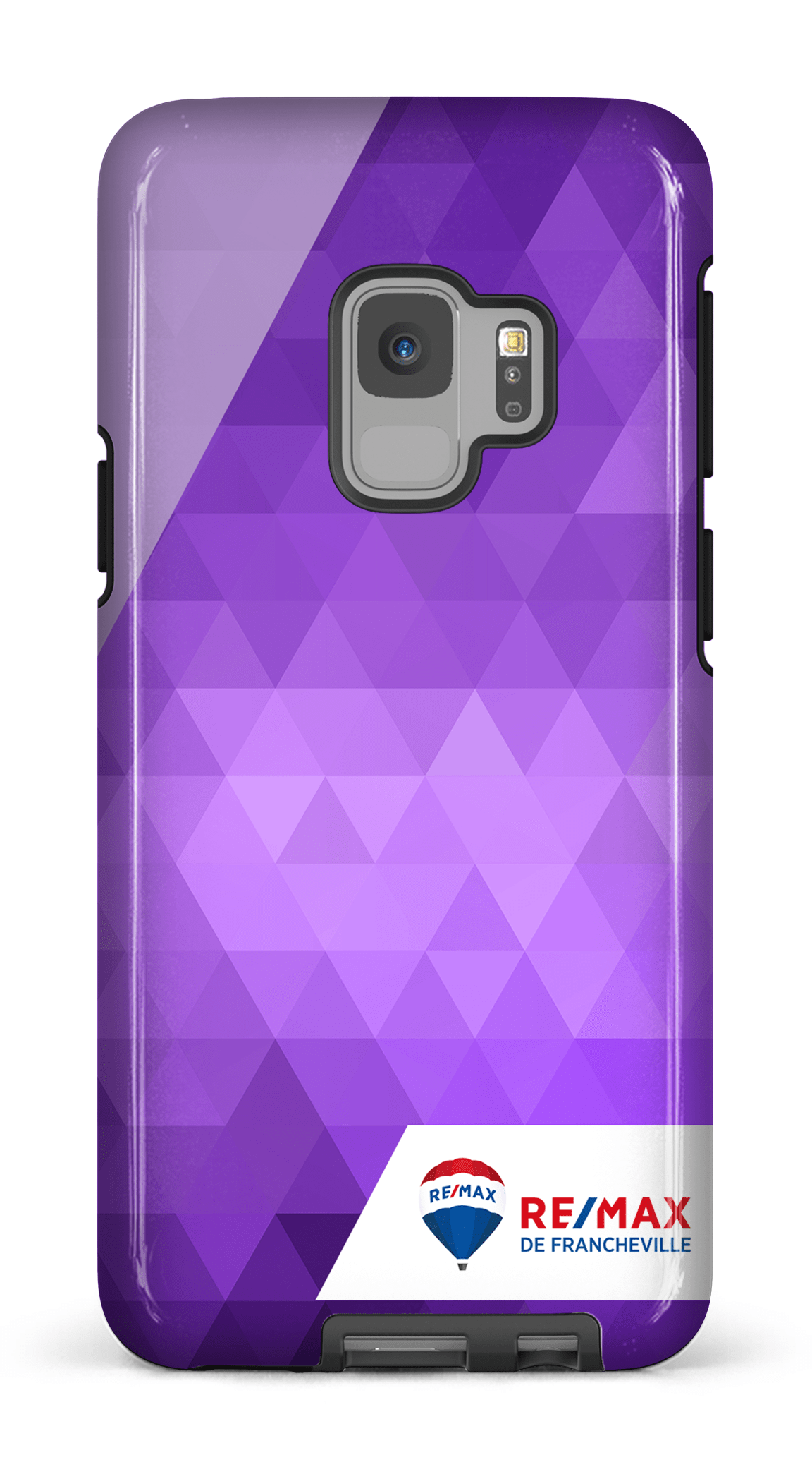 Galaxy S9 Tough Motif Triangle de Francheville -