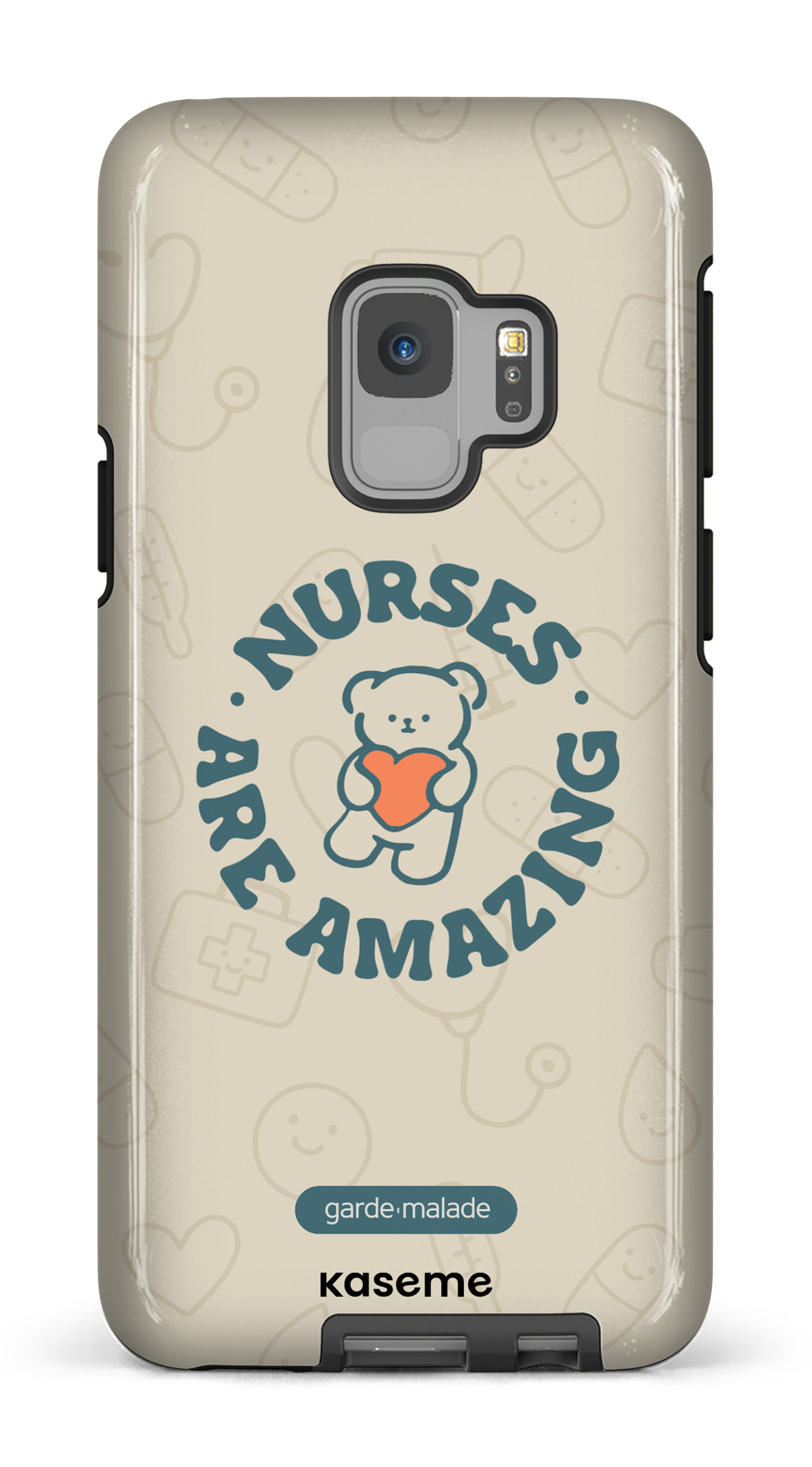 Galaxy S9 Tough Nurses Are Amazing x Garde-Malade -
