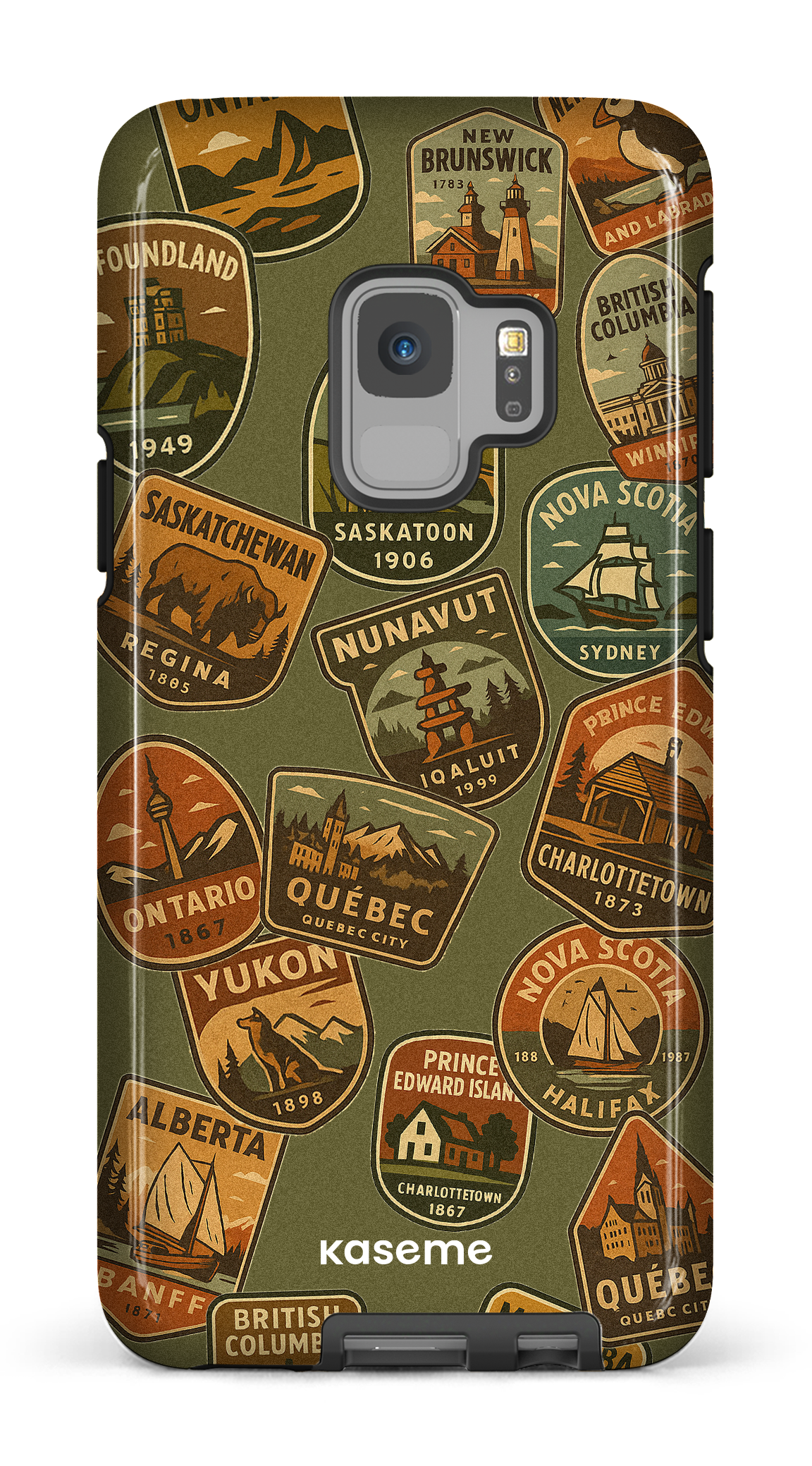 Galaxy S9 Tough Provinces -