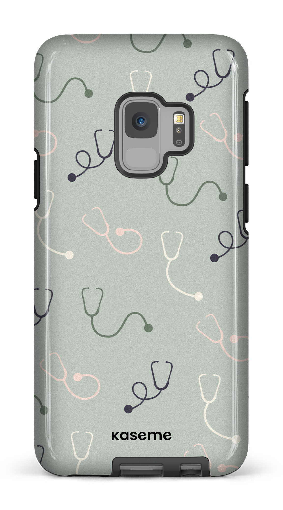 Galaxy S9 Tough Pulse Green -