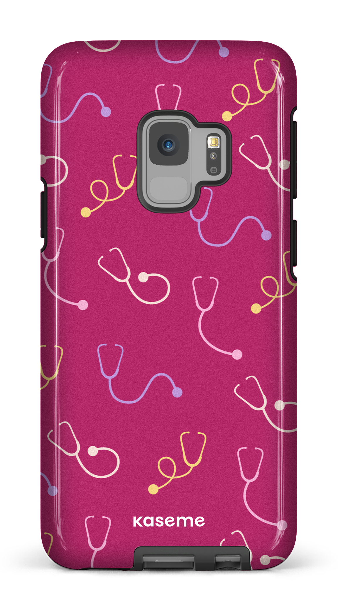 Galaxy S9 Tough Pulse Pink -