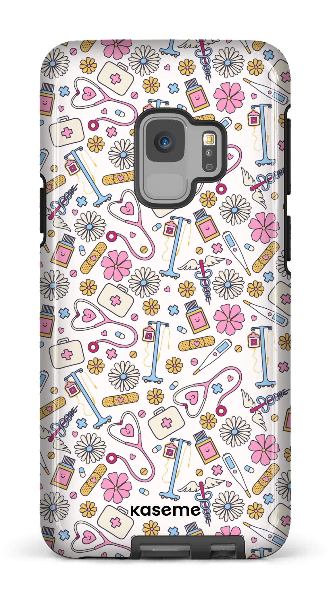 Galaxy S9 Tough Remedy Pink -