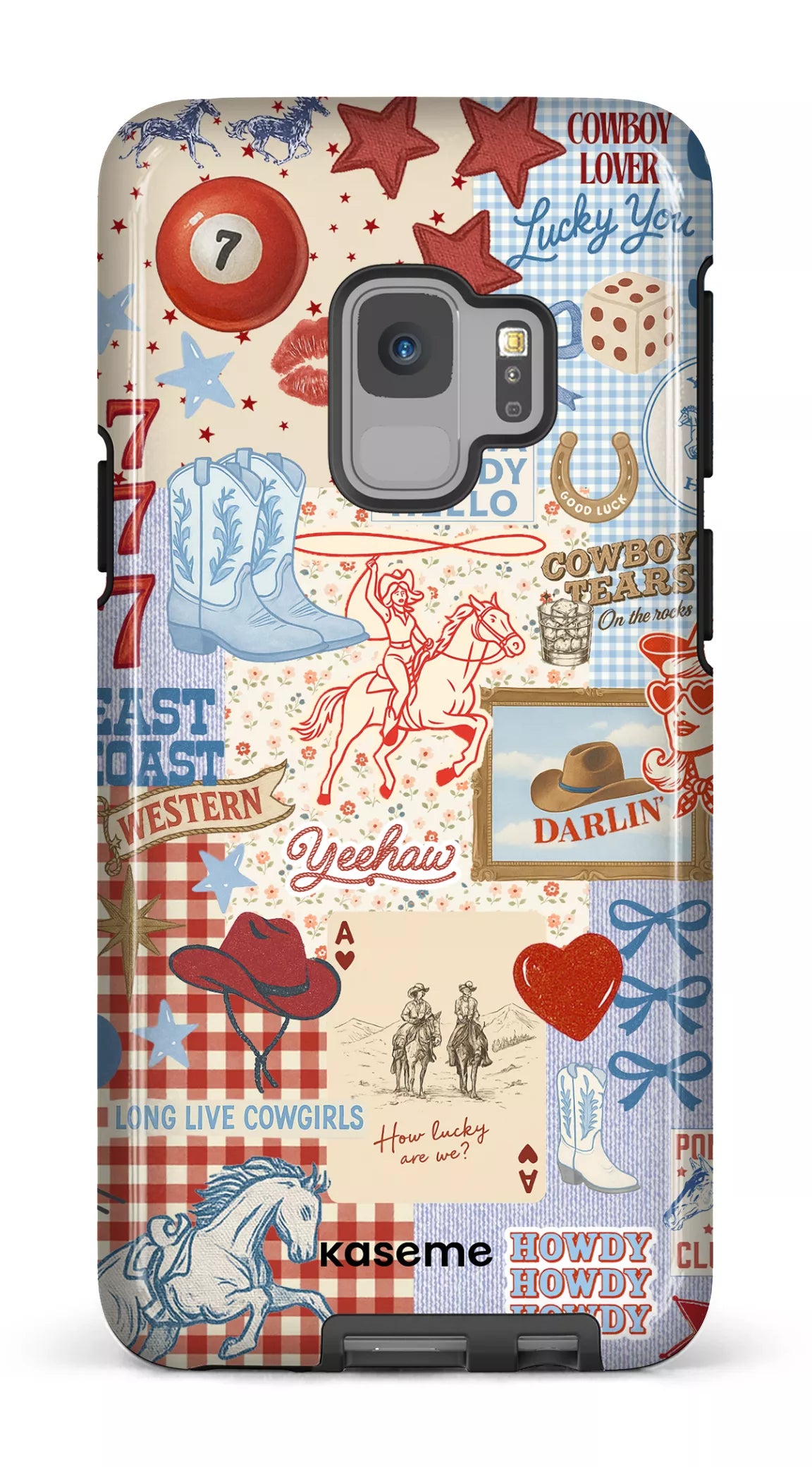 Galaxy S9 Tough Rodeo Romance -