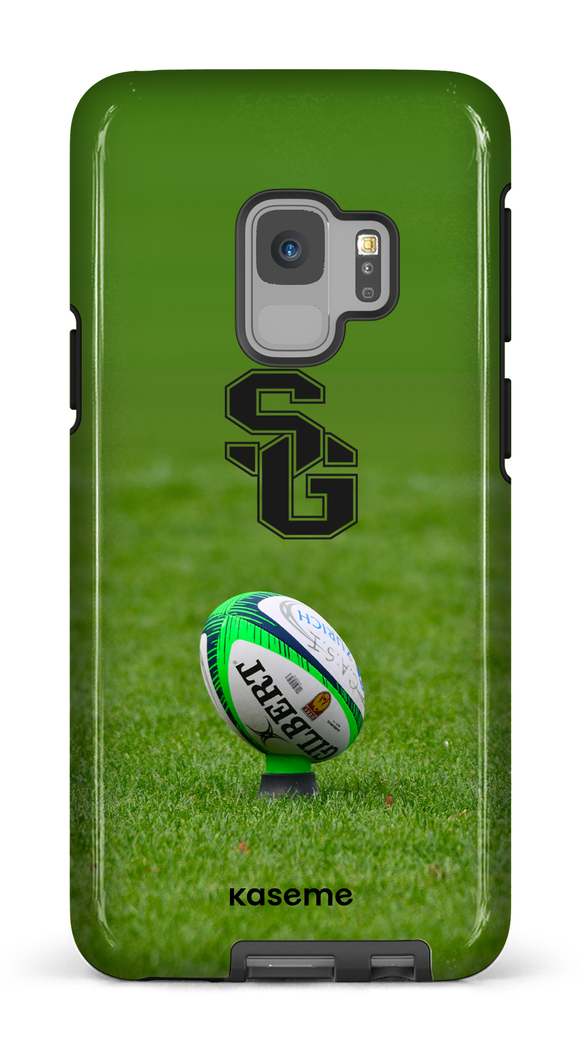 Galaxy S9 Tough Rugby Dragons -