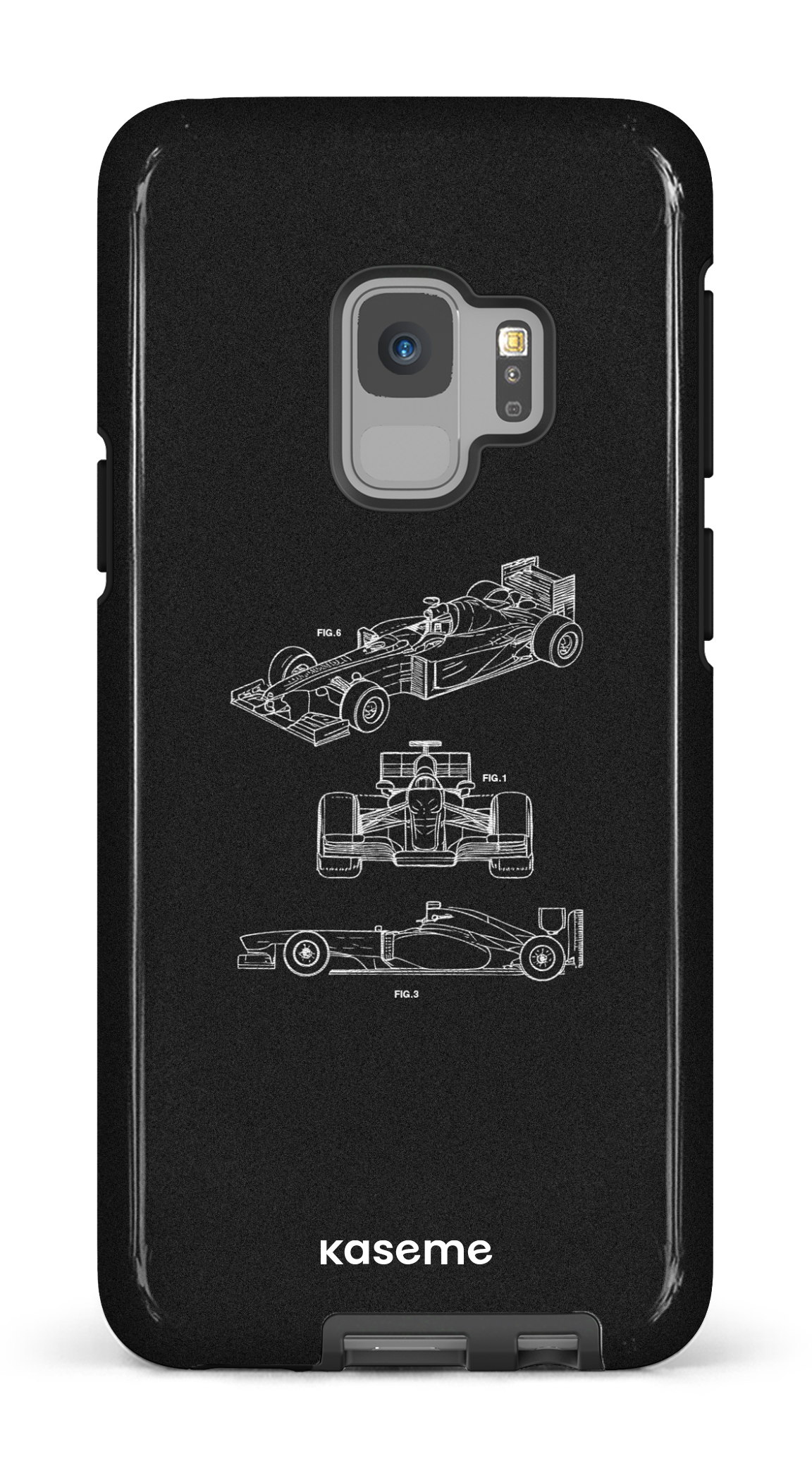 Galaxy S9 Tough Sport Car -