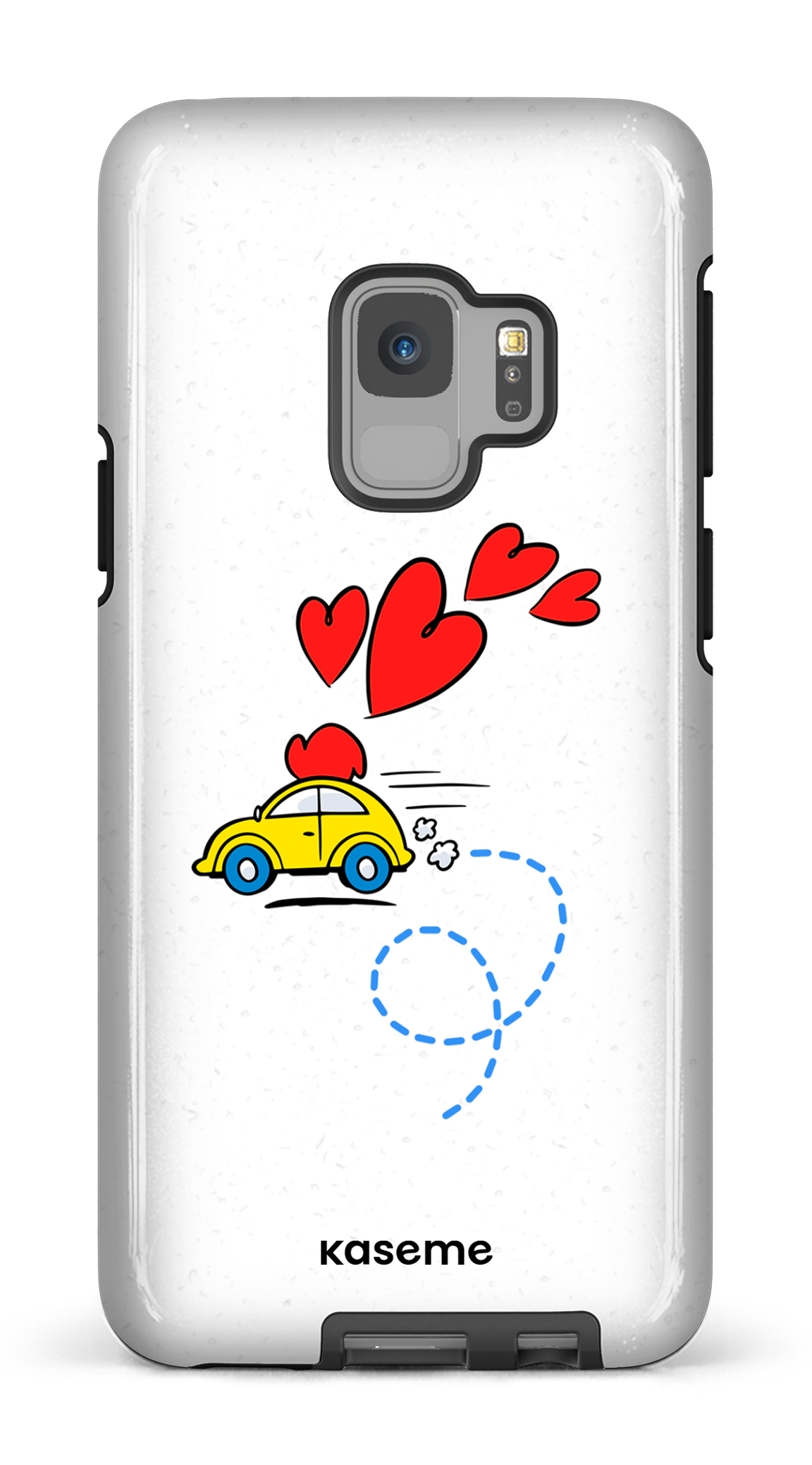 Galaxy S9 Tough St-Hubert Blanc -