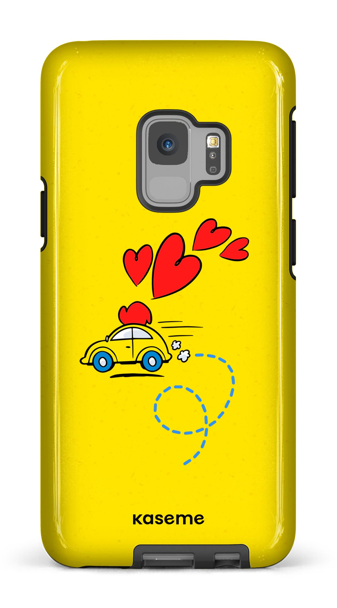 Galaxy S9 Tough St-Hubert Jaune -