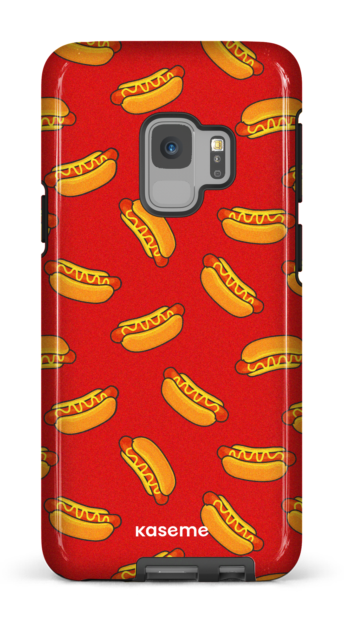 Galaxy S9 Tough Steam Red -