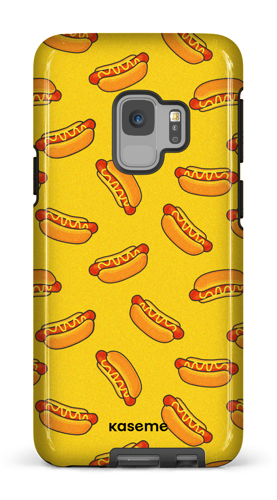 Galaxy S9 Tough Steam Yellow -