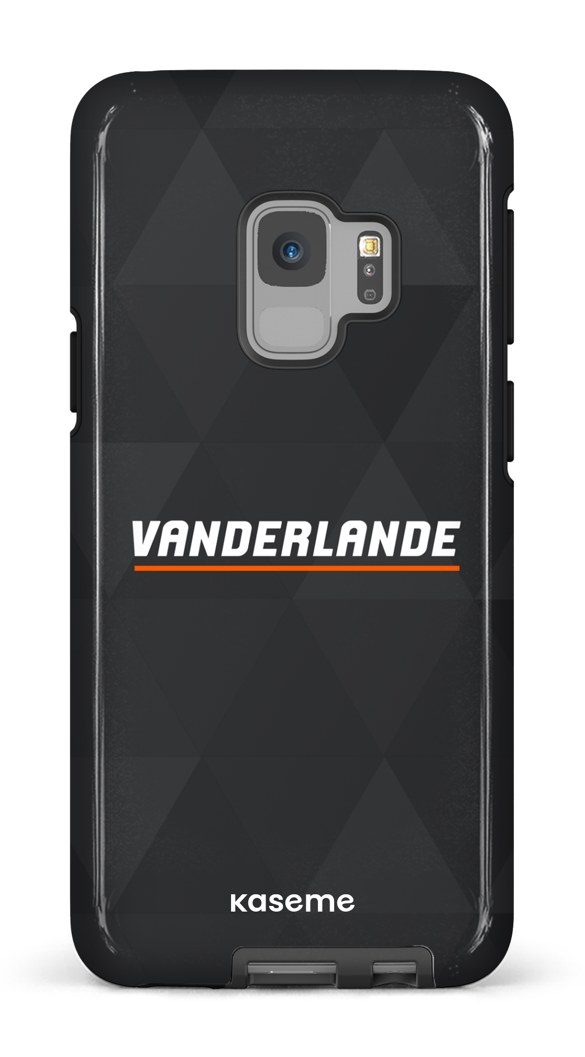Galaxy S9 Tough Vanderlande Noir -