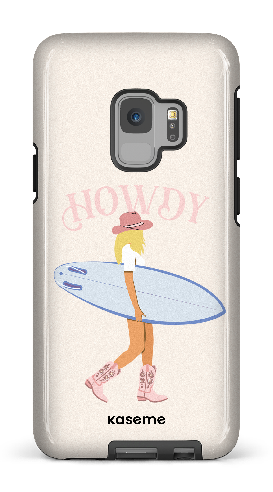Galaxy S9 Tough Westsea Pink -