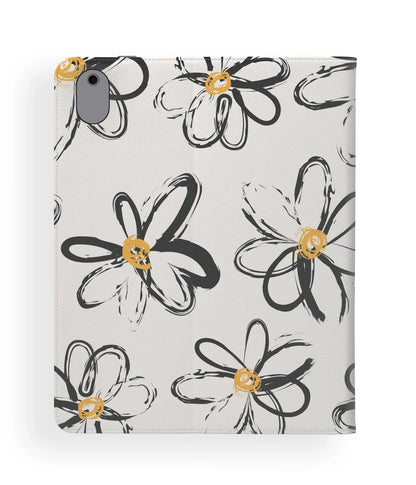 Give me flowers iPad Folio