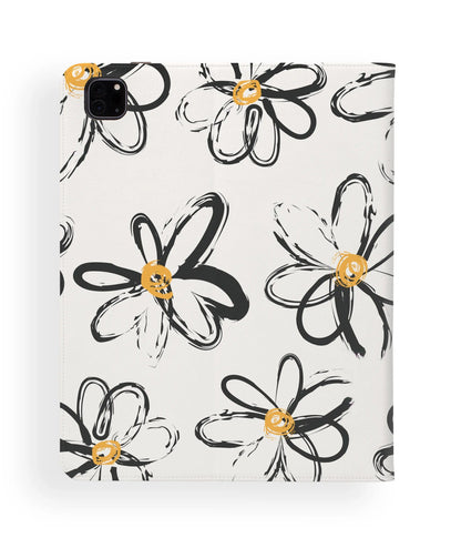 Give me flowers iPad Folio