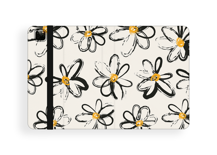 Give me flowers iPad Folio