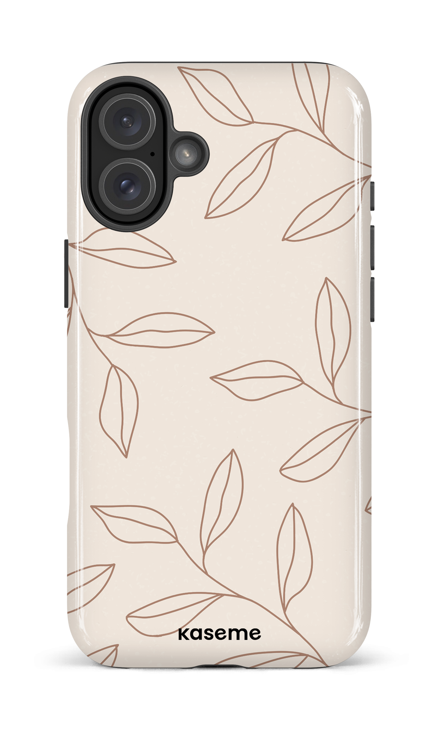 Gloomy Mocha - iPhone 16 Plus Impact Case