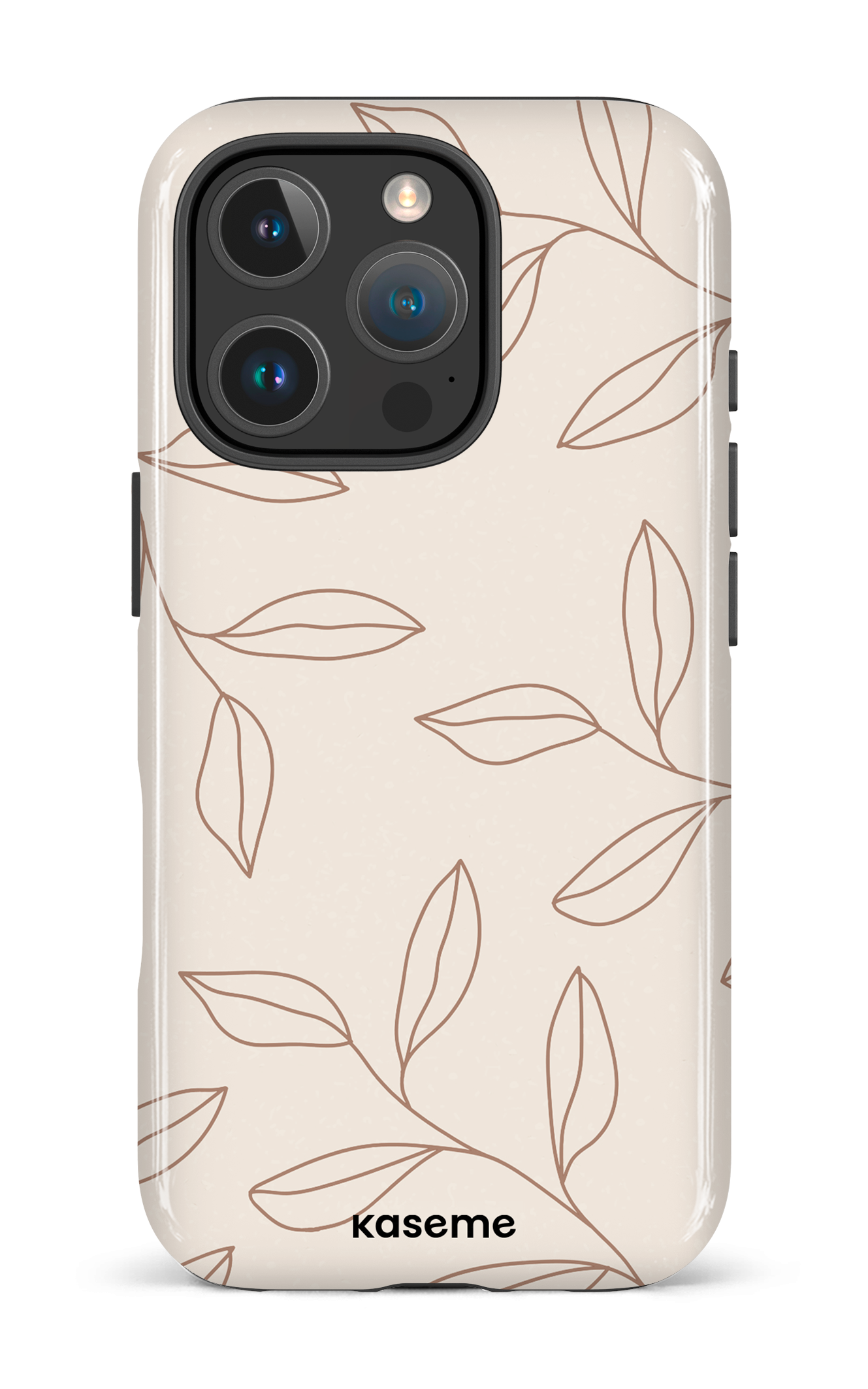 Gloomy Mocha - iPhone 16 Pro Impact Case