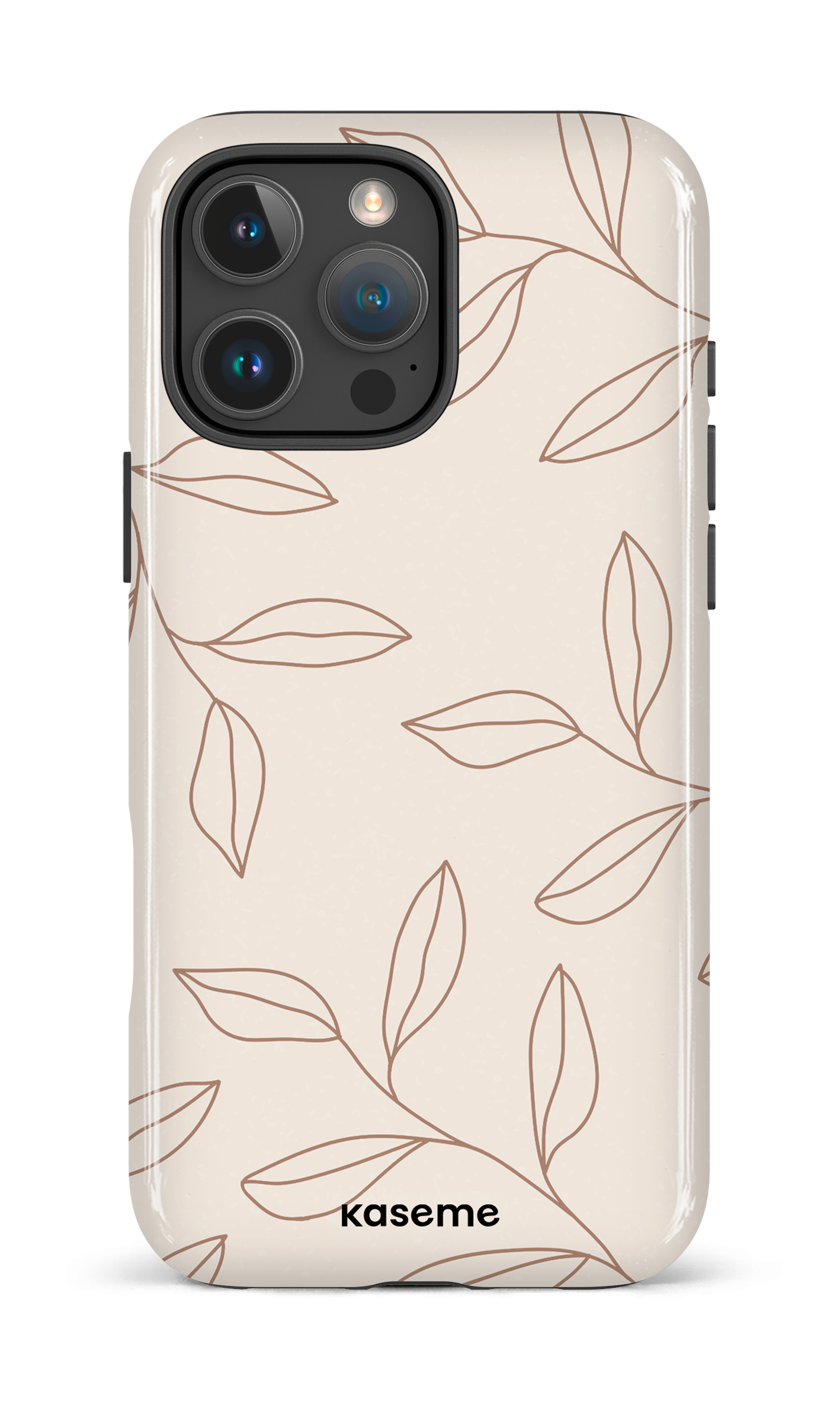Gloomy Mocha - iPhone 16 Pro Max Impact Case