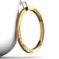 Keychain Ring for AirPods