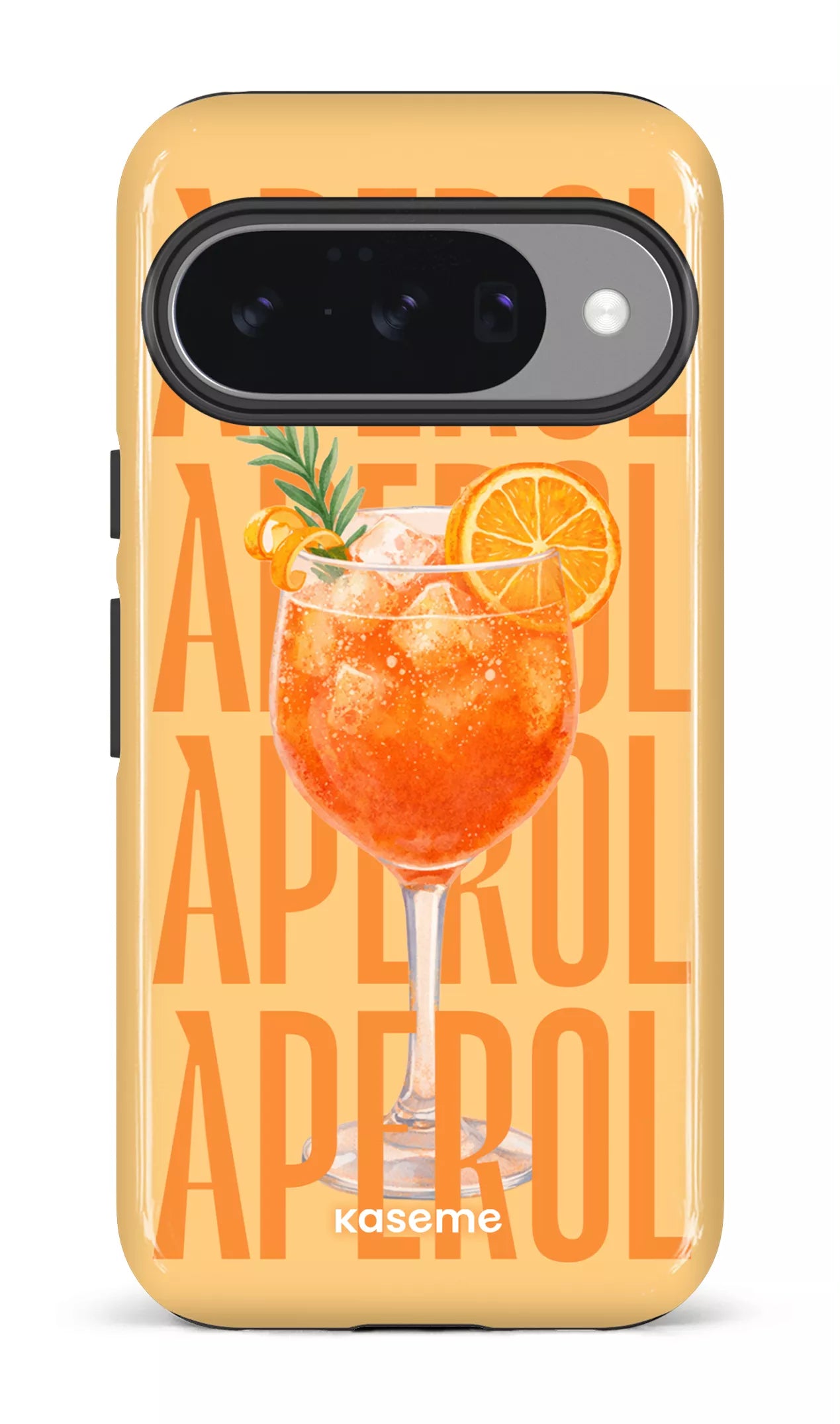 Google Pixel 10 Impact (Gloss) Aperol Sunset -