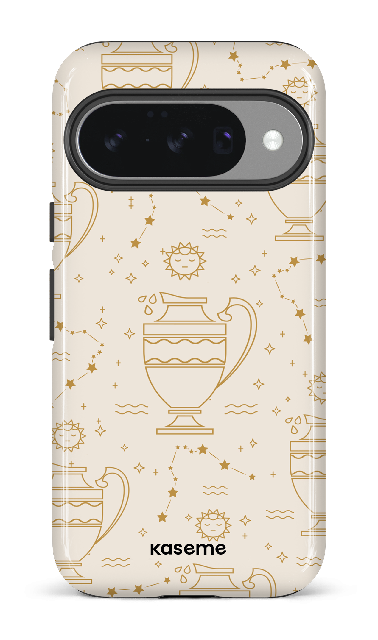 Google Pixel 10 Impact (Gloss) Aquarius Beige -