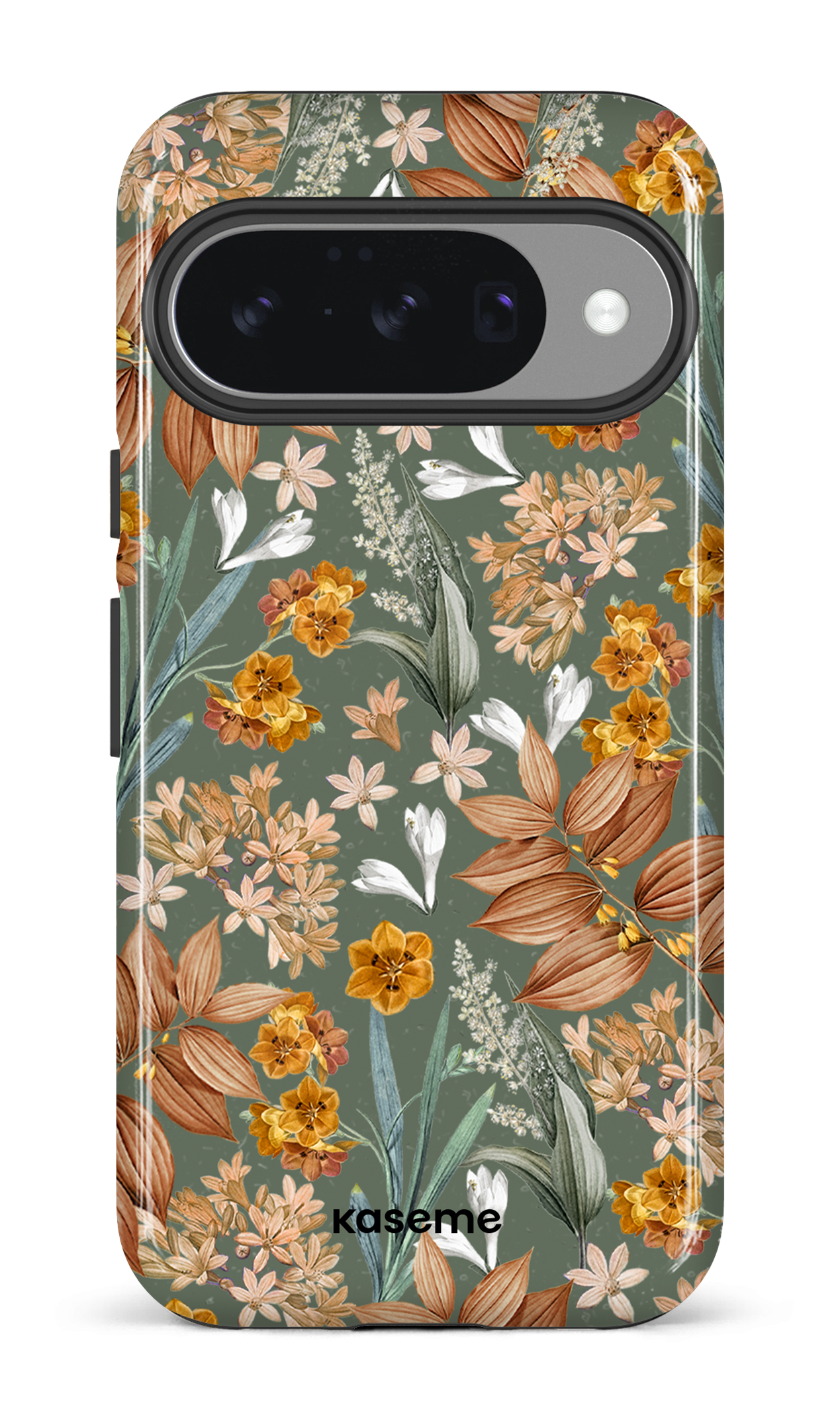 Google Pixel 10 Impact (Gloss) Autumn Leaves Green -