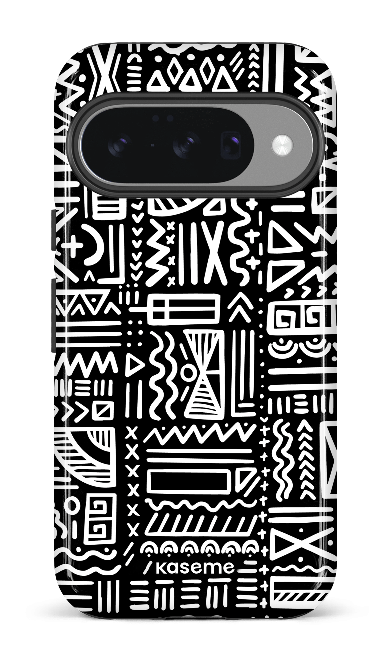 Google Pixel 10 Impact (Gloss) Aztec black -