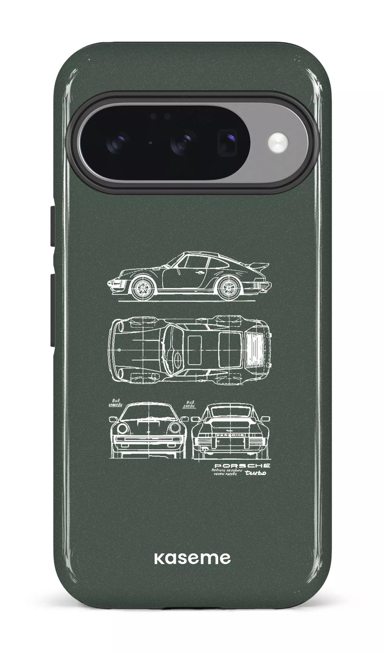 Google Pixel 10 Impact (Gloss) Beat The Traffic Green -