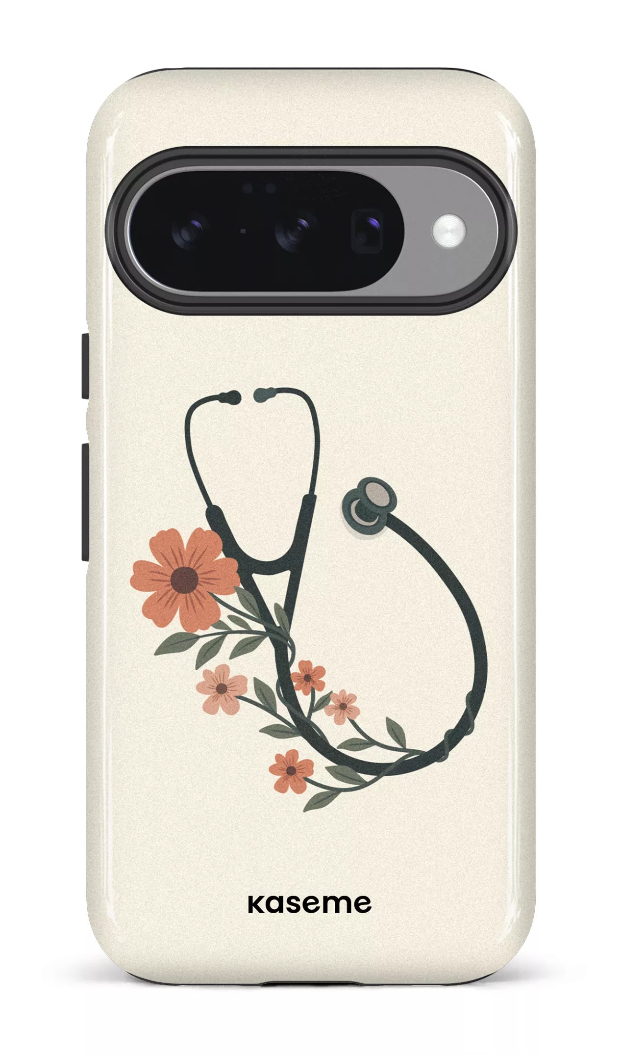Google Pixel 10 Impact (Gloss) Blossom Beat Beige -