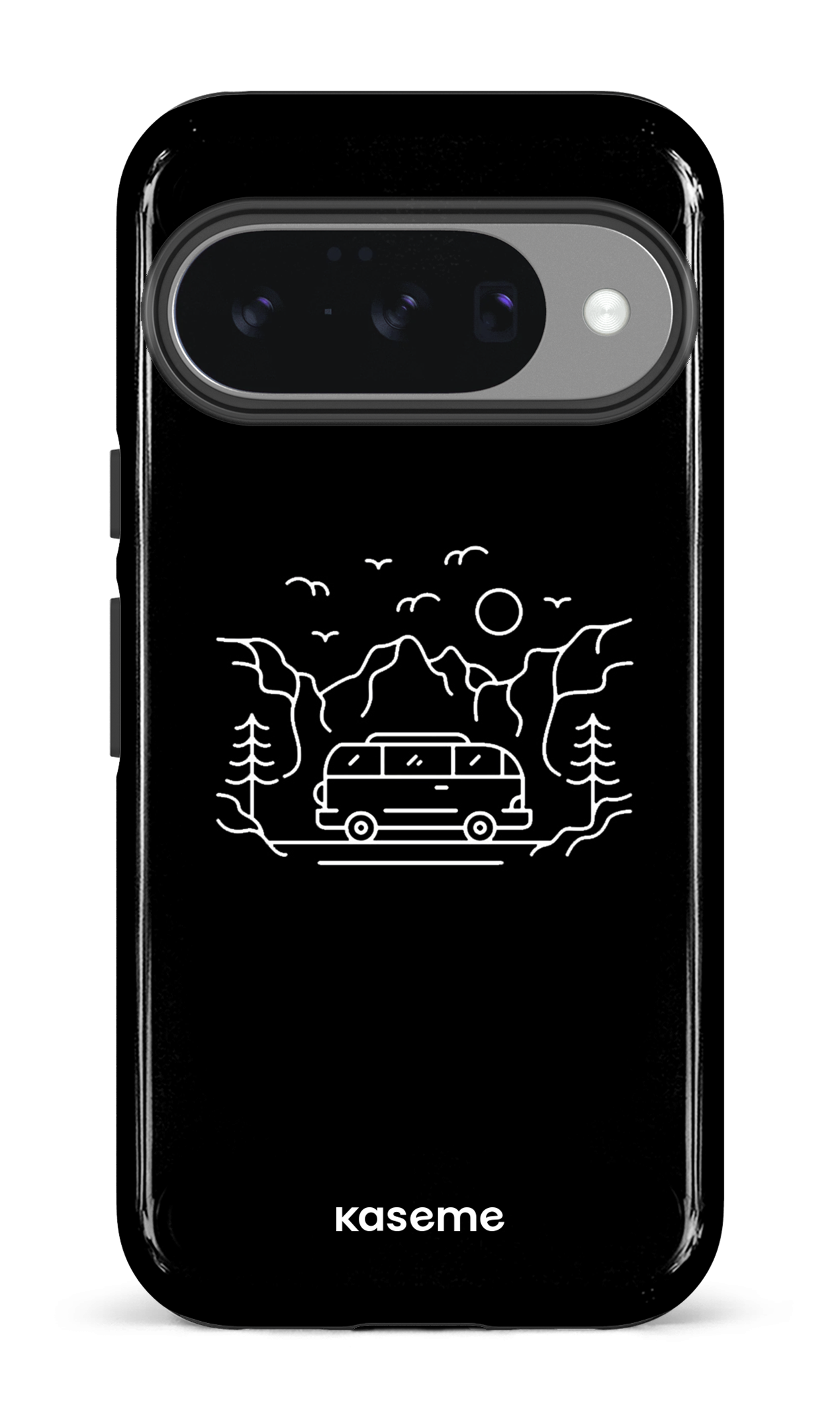 Google Pixel 10 Impact (Gloss) Camp life black -