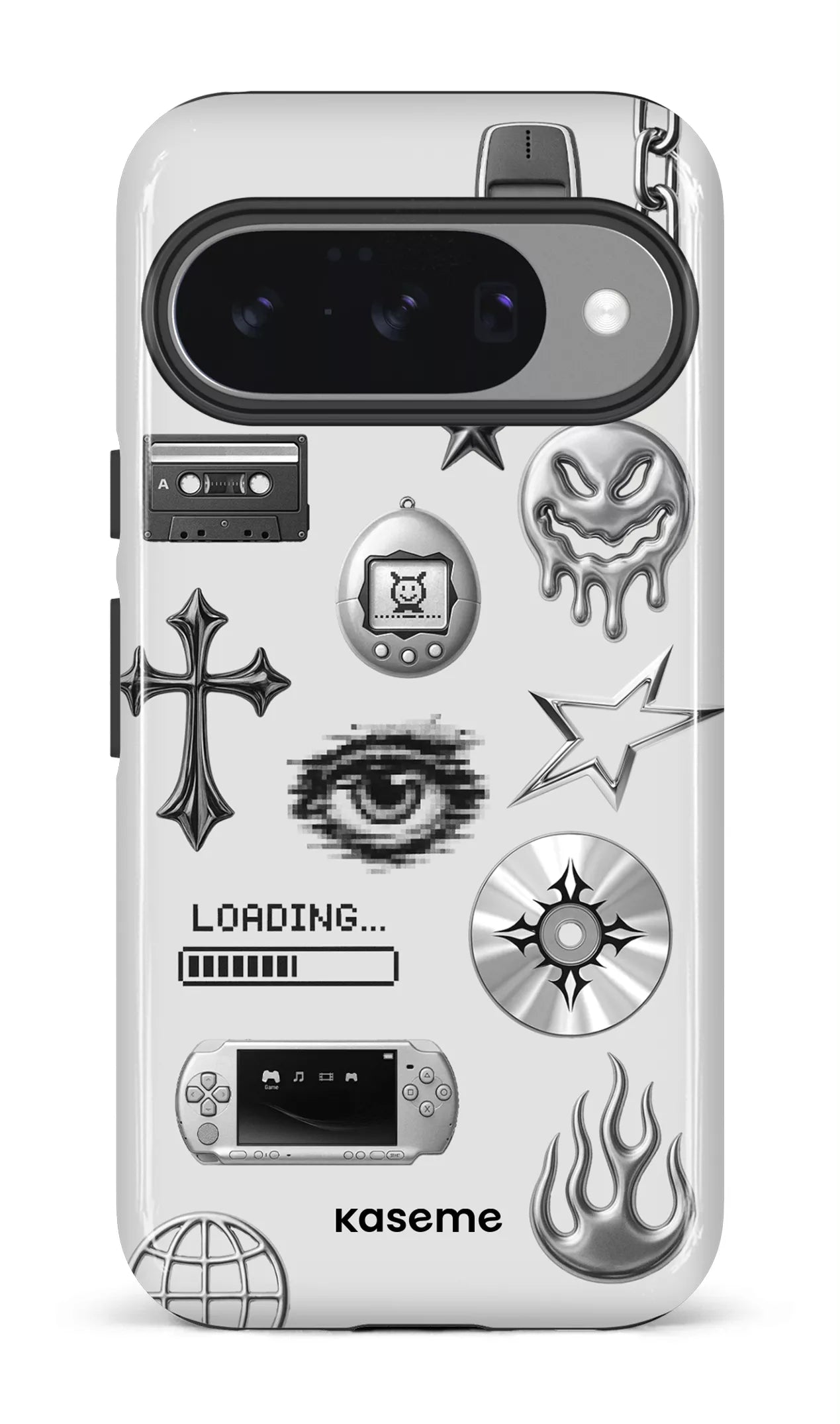 Google Pixel 10 Impact (Gloss) Chrome -