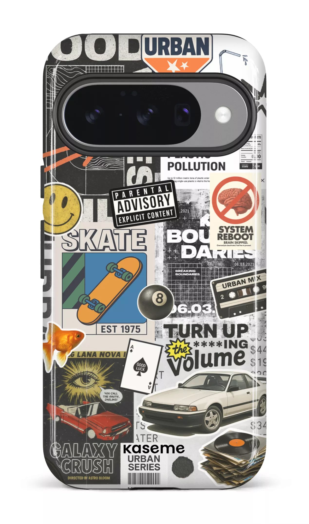 Google Pixel 10 Impact (Gloss) City Frequency -