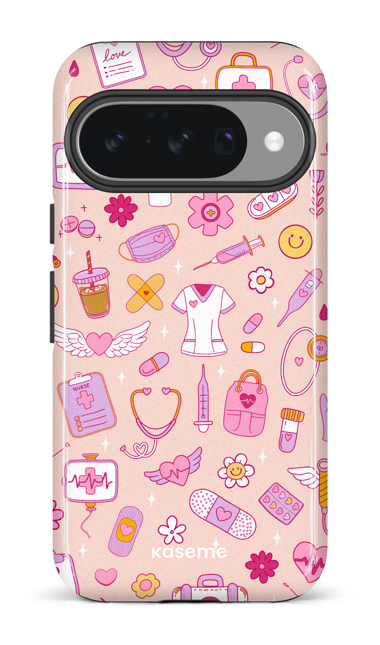 Google Pixel 10 Impact (Gloss) Code Pink -