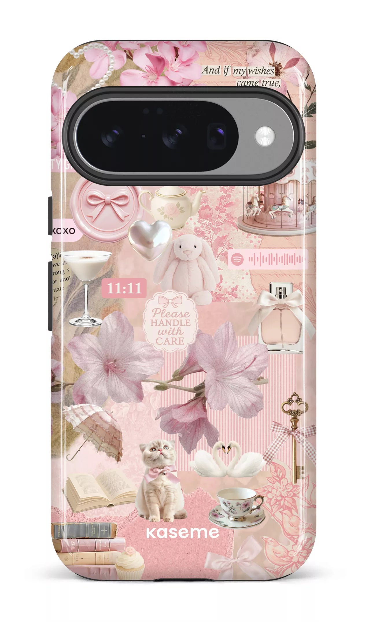 Google Pixel 10 Impact (Gloss) Coquette Diary -
